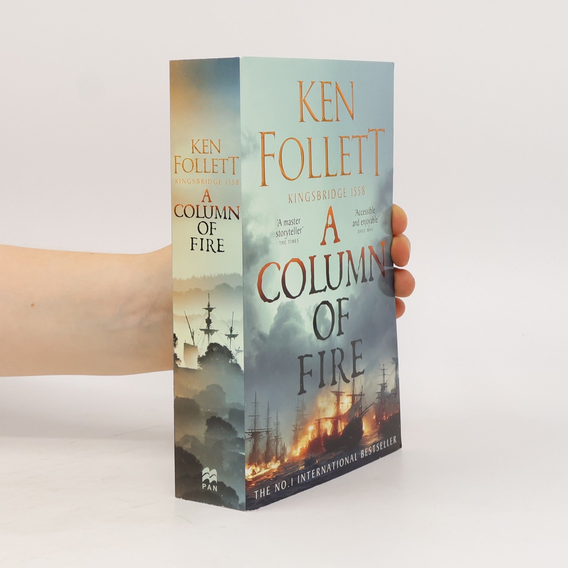 Ken Follett A Column of Fire