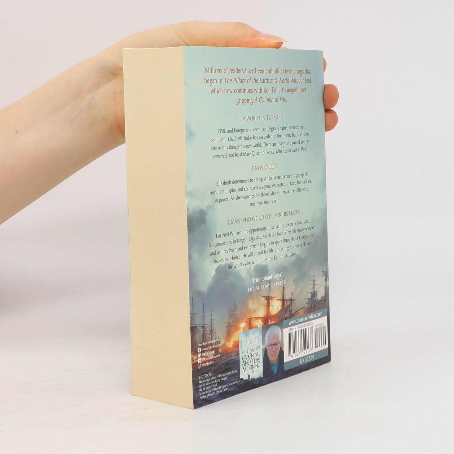 Ken Follett A Column of Fire