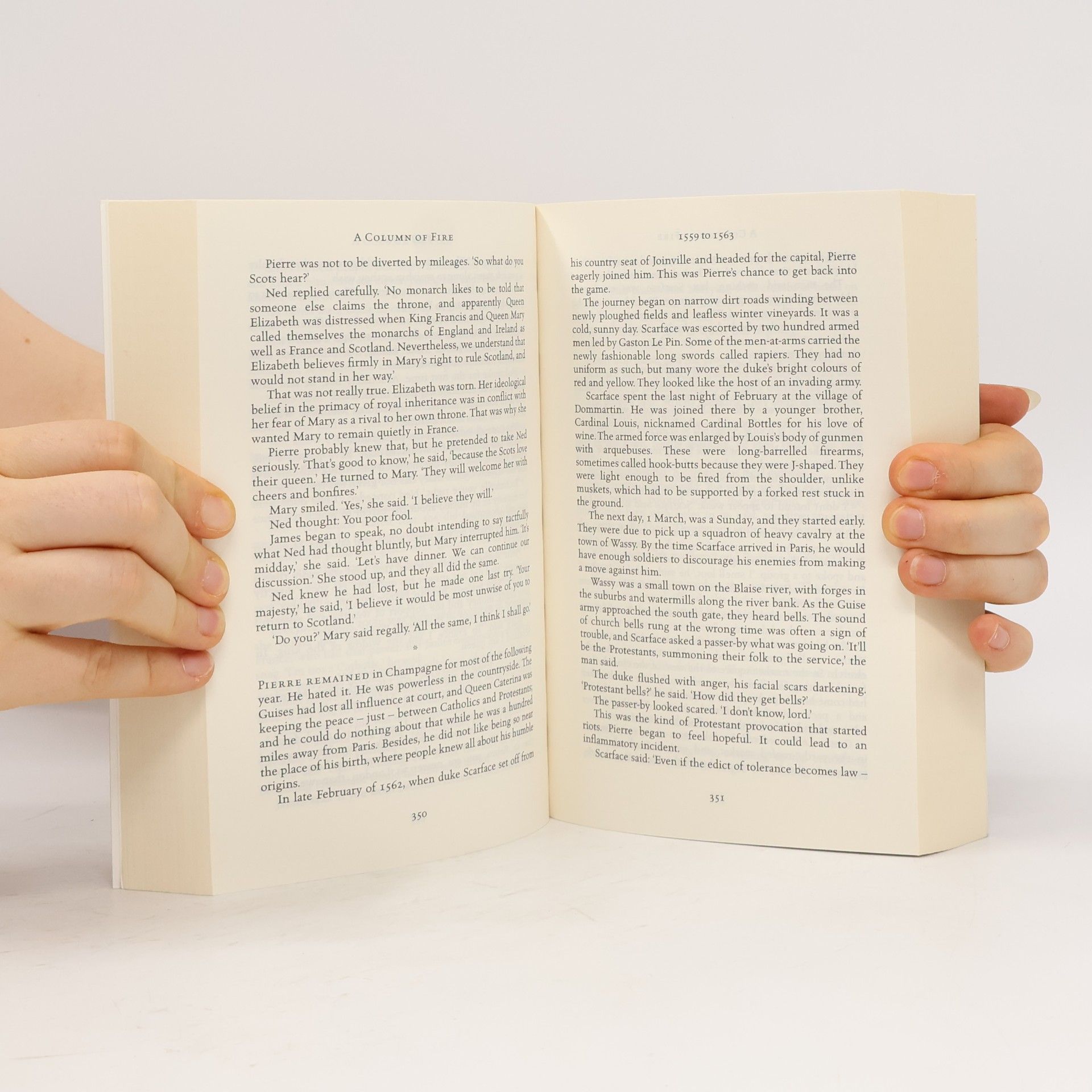 Ken Follett A Column of Fire