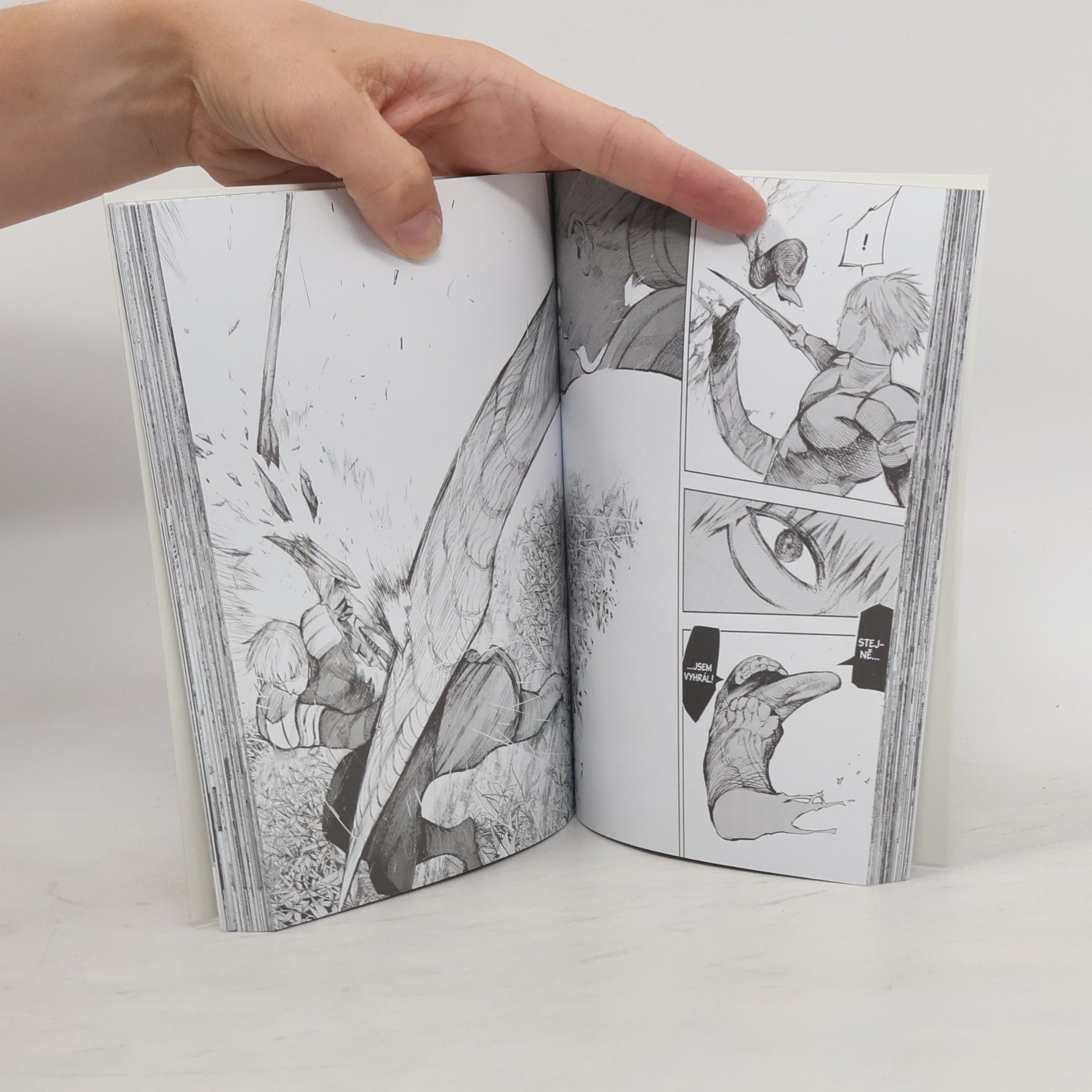 Anna Křivánková Tokijský ghúl:re. 8