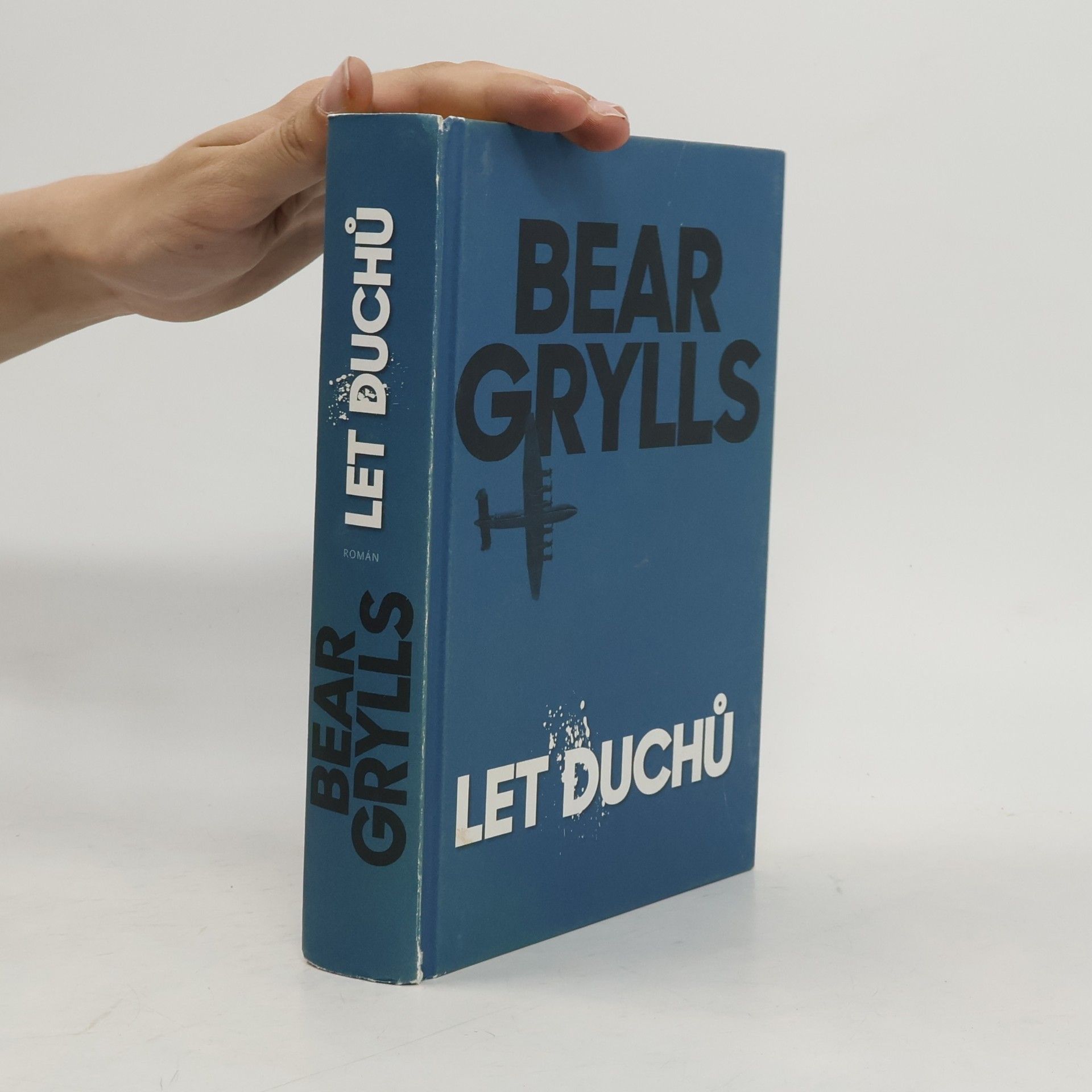 Bear Grylls Let duchů