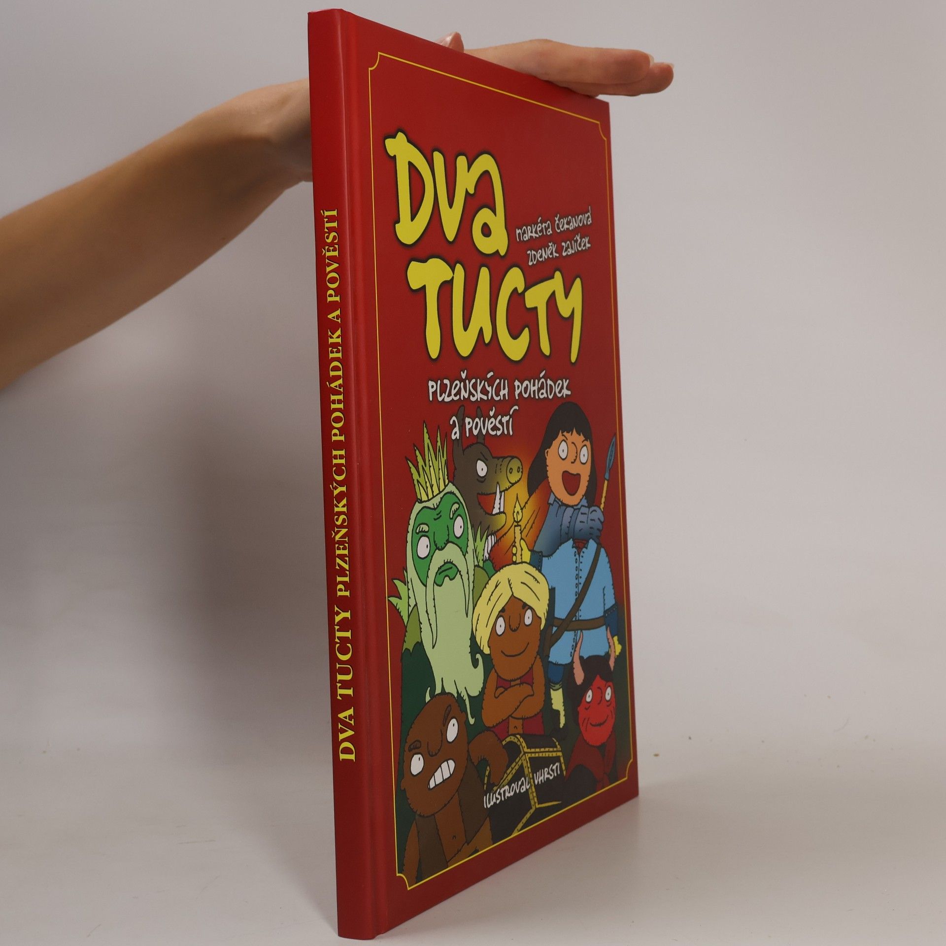 Dva tucty plzeňských pohádek a pověstí