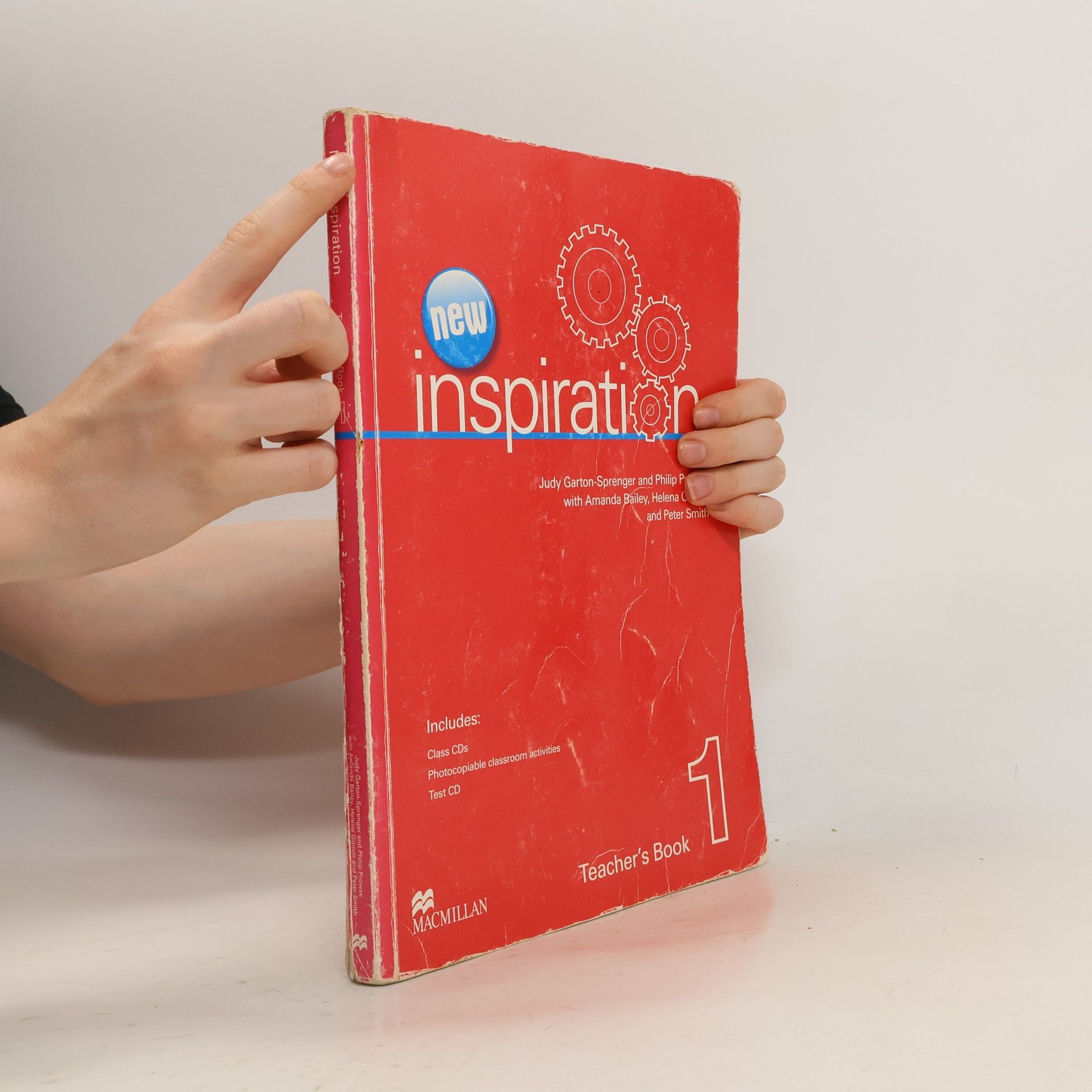 Judy Garton-Sprenger New Edition Inspiration Level 1