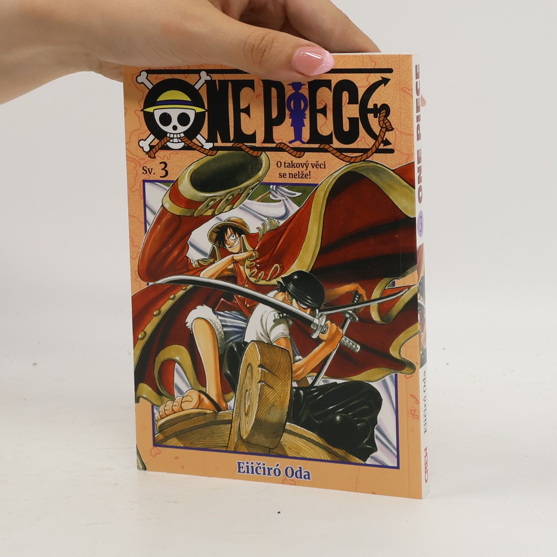 Eiichiro Oda One Piece 3 - O takový věci se nelže!
