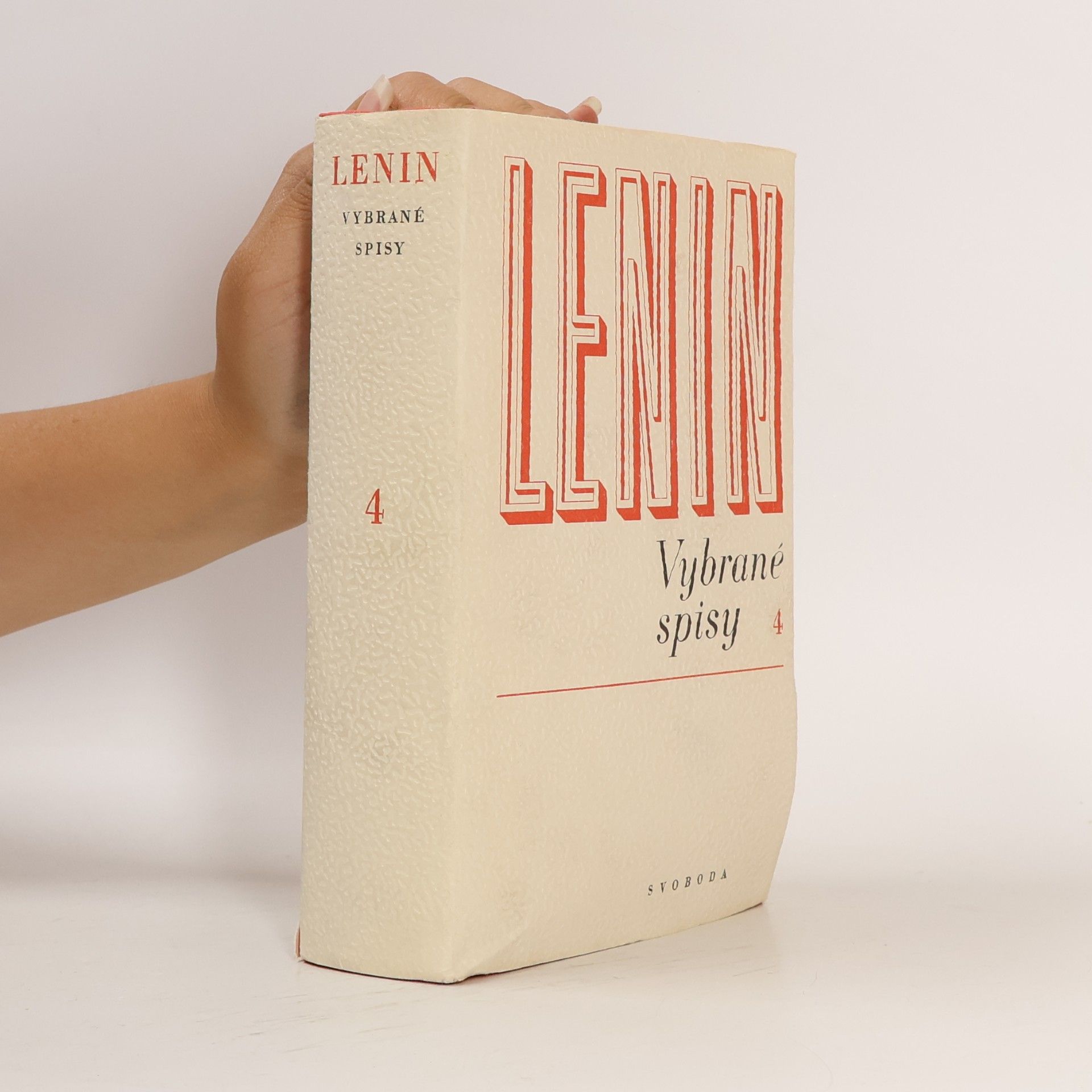 Vladimir Iljič Lenin V. I. Lenin. Vybrané spisy 4