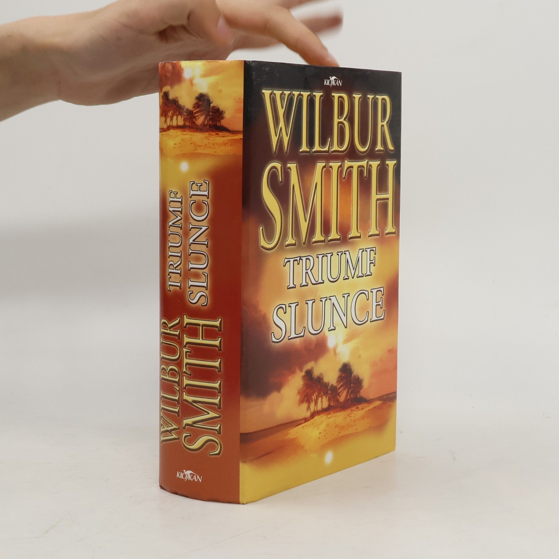 Wilbur A. Smith Triumf slunce