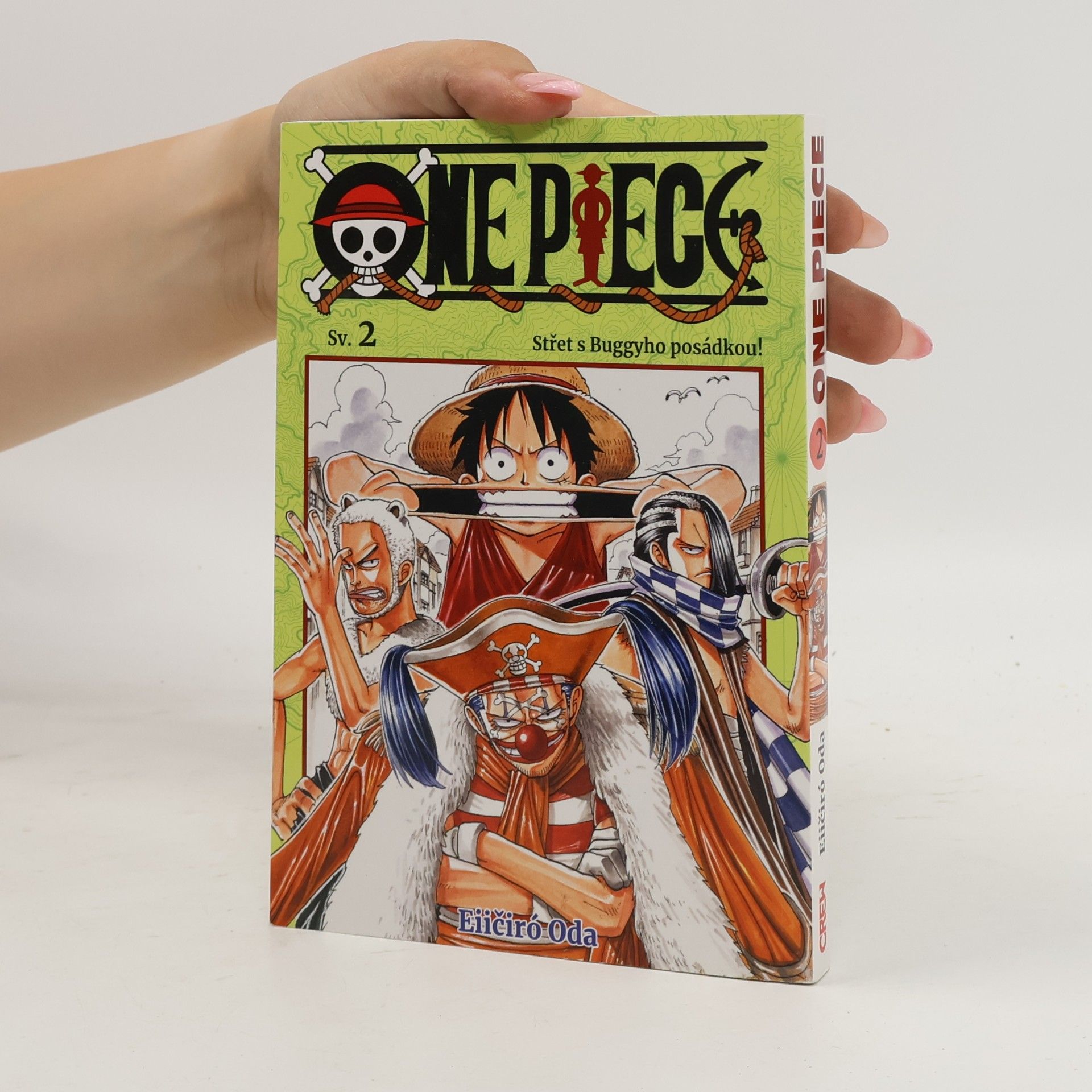 One piece. Svazek 2., Střet s Buggyho posádkou!
