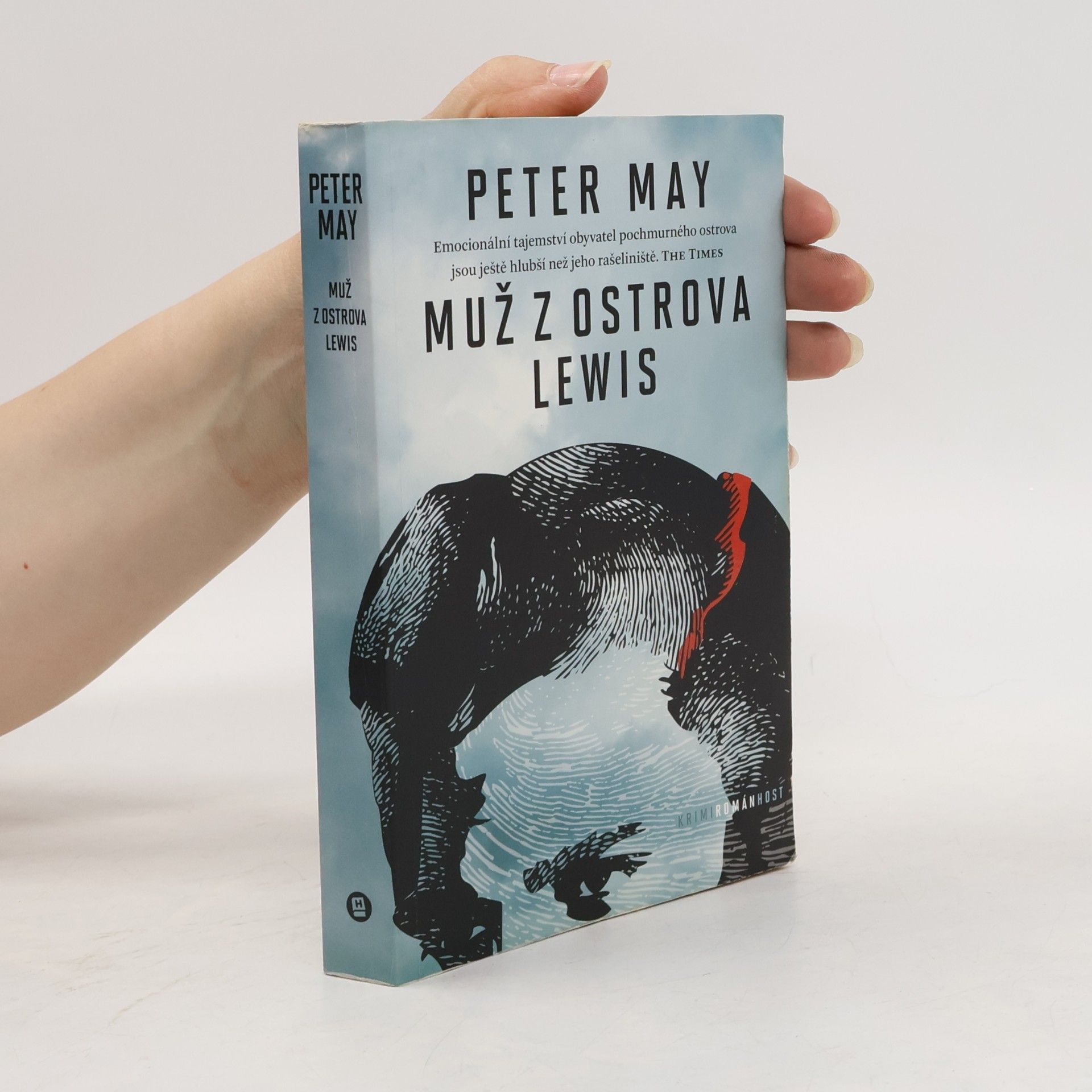 Peter May Muž z ostrova Lewis