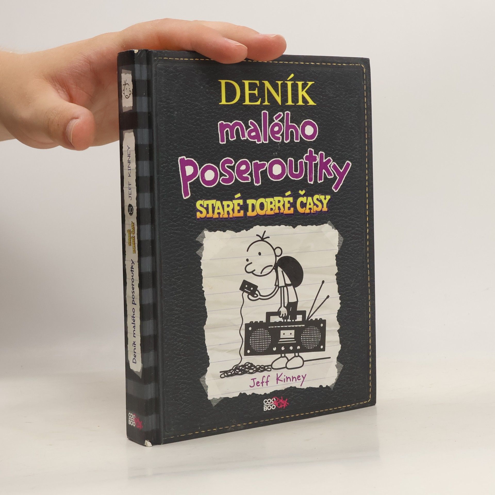 Deník malého poseroutky 10. Staré dobré časy