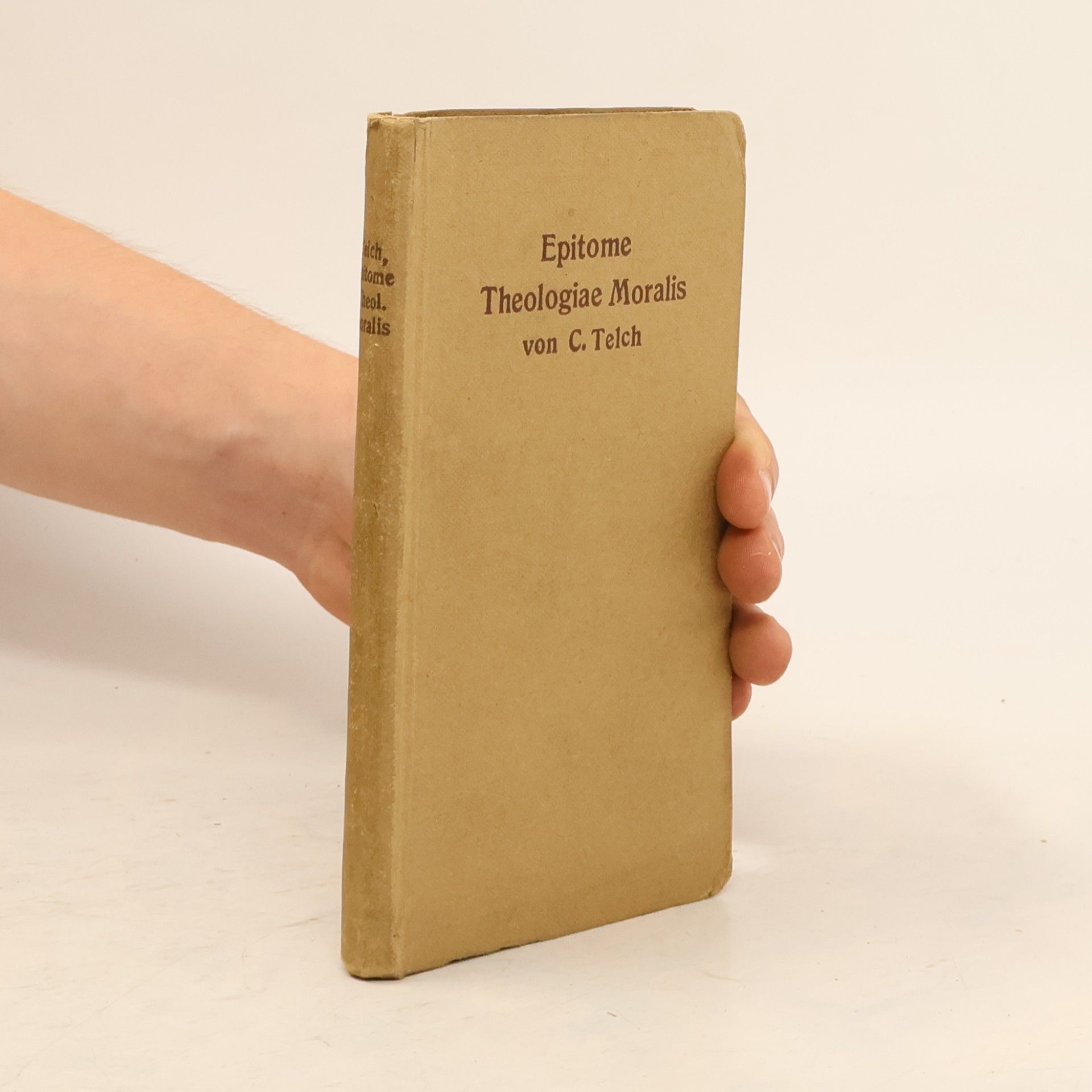 Carolo Telch Epitome Theologiae Moralis