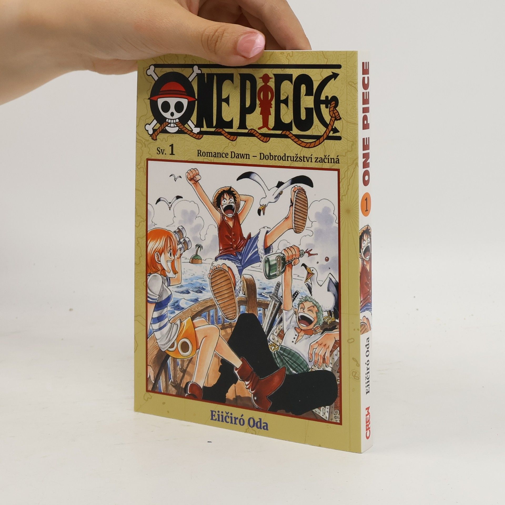 Eiichiro Oda One Piece 1. Romance Dawn - dobrodružství začíná
