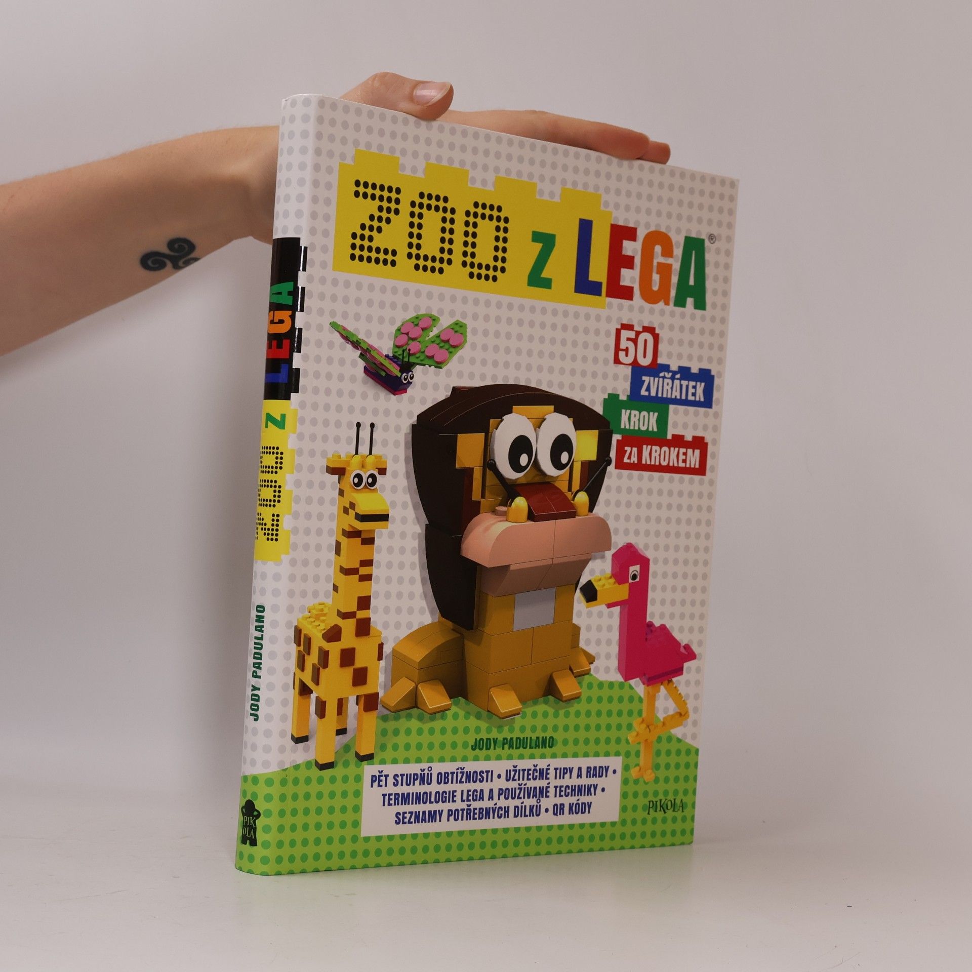 Jody Padulano Zoo z lega : 50 zvířátek krok za krokem
