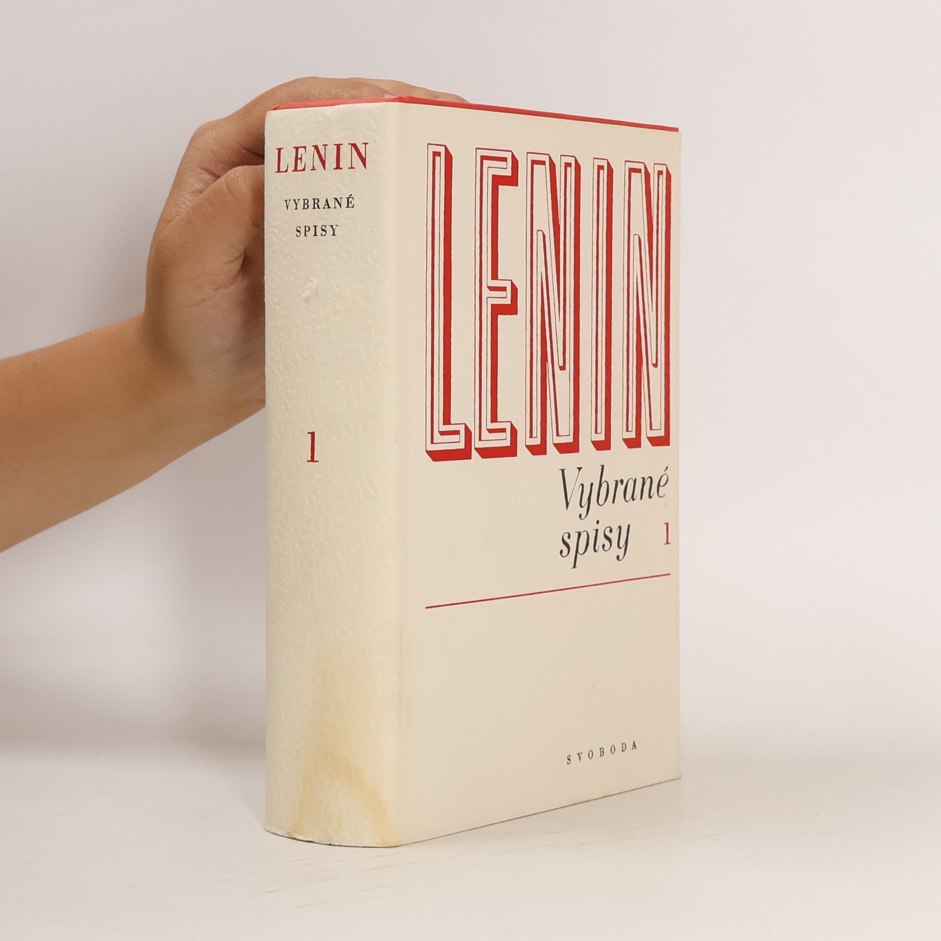 Vladimir Lenin I. V. Lenin. Vybrané spisy 1