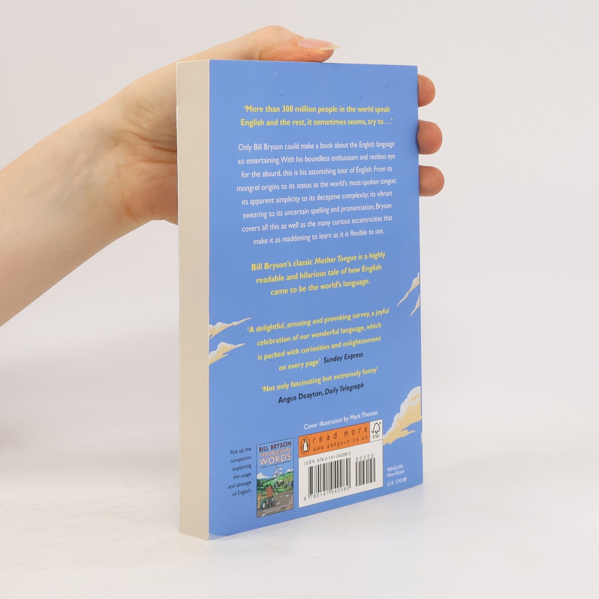 Bill Bryson Mother Tongue