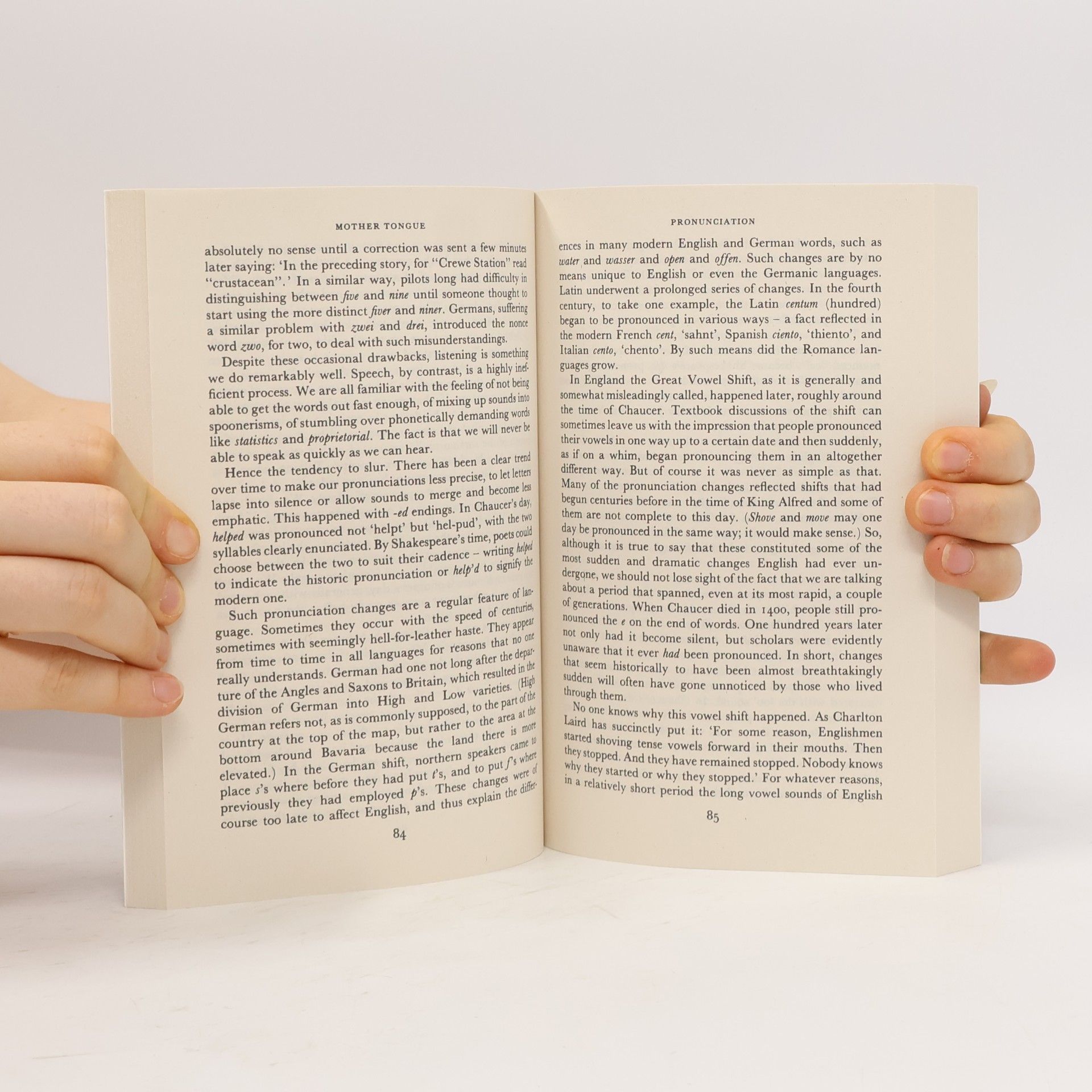 Bill Bryson Mother Tongue