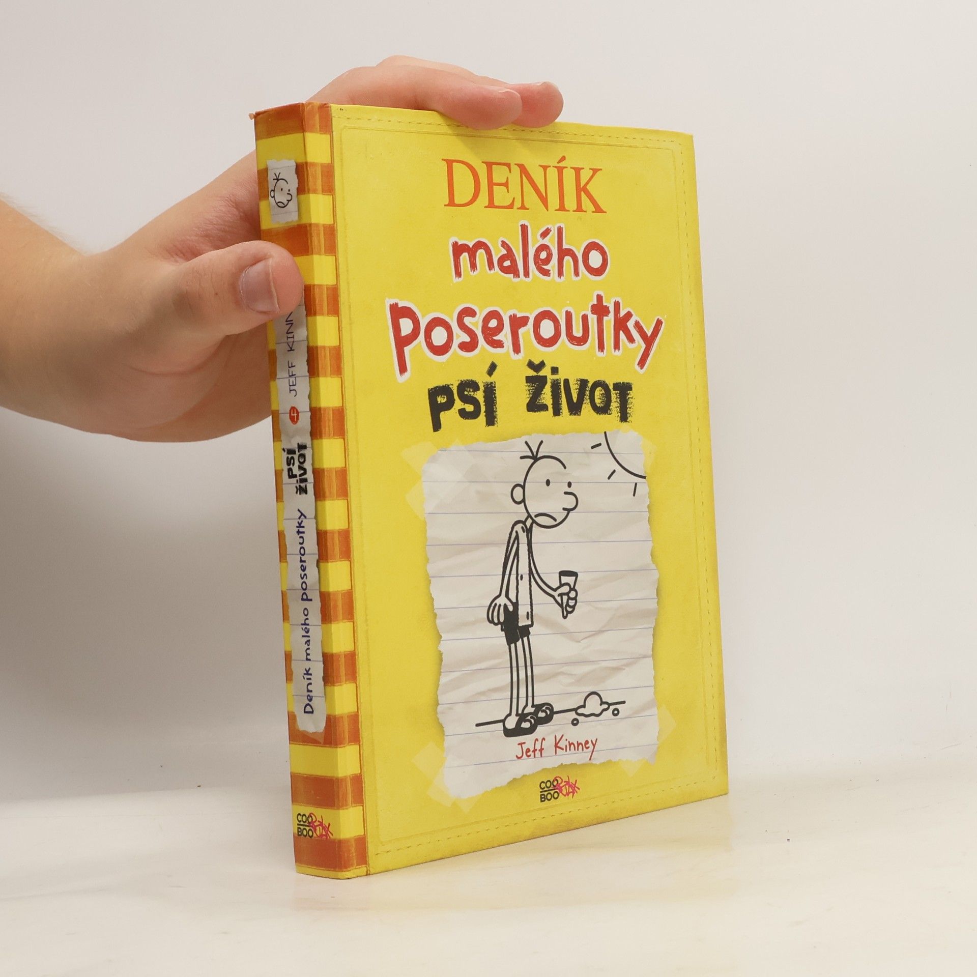 Jeff Kinney Deník malého poseroutky 4. Psí život