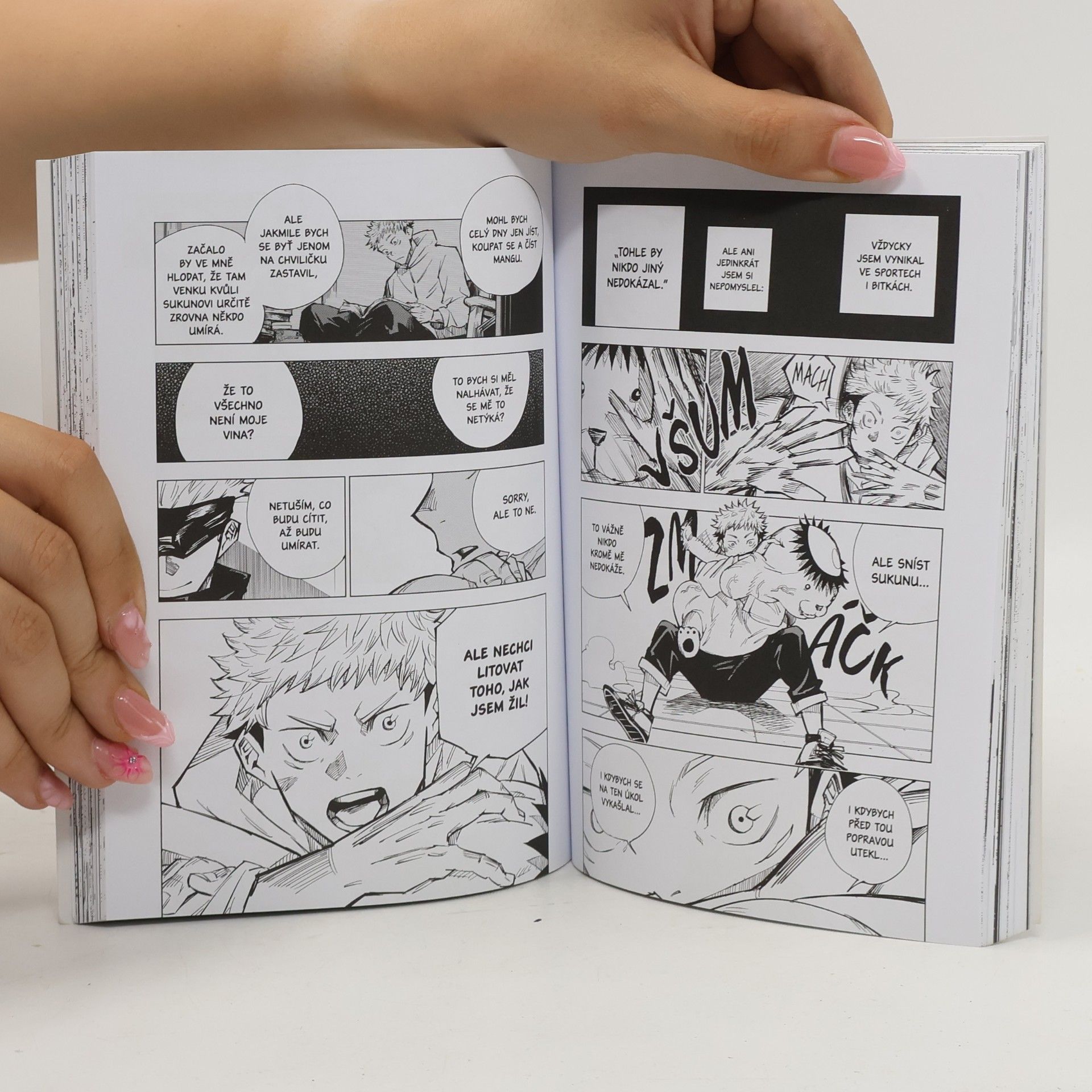 Gege Akutami Jujutsu Kaisen : Prokleté války 1