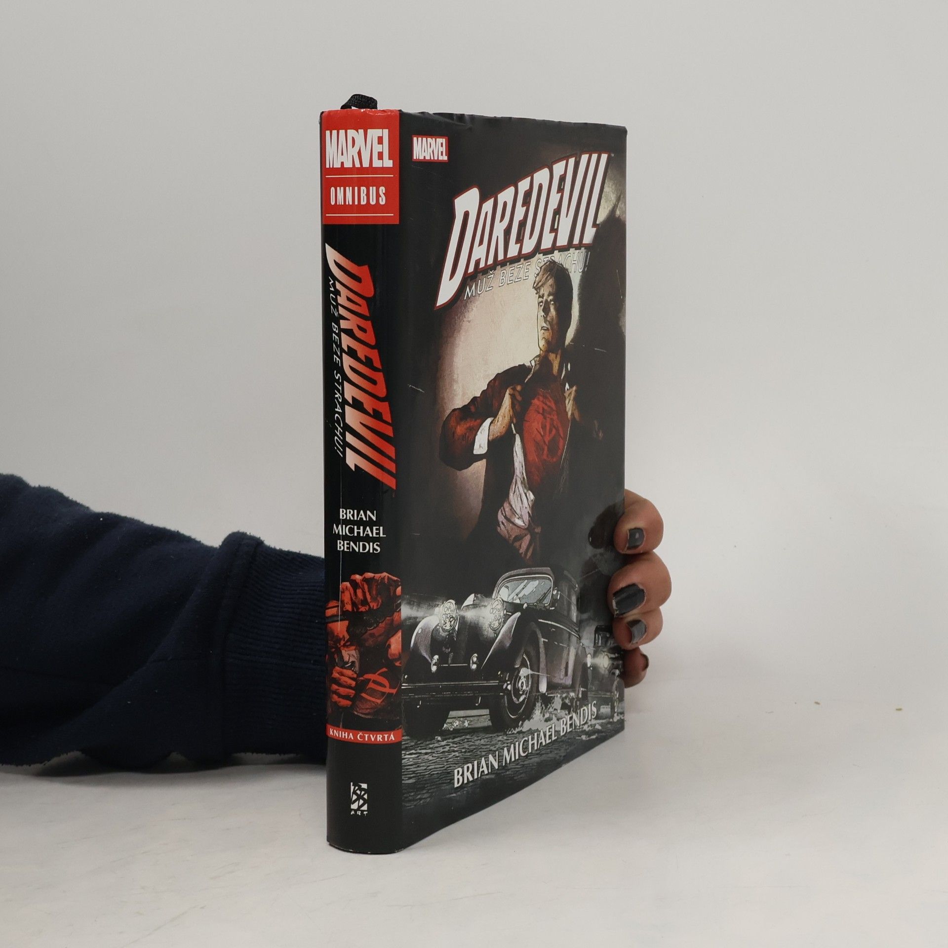 Brian Michael Bendis Daredevil Omnibus. Muž beze strachu! Kniha čtvrtá