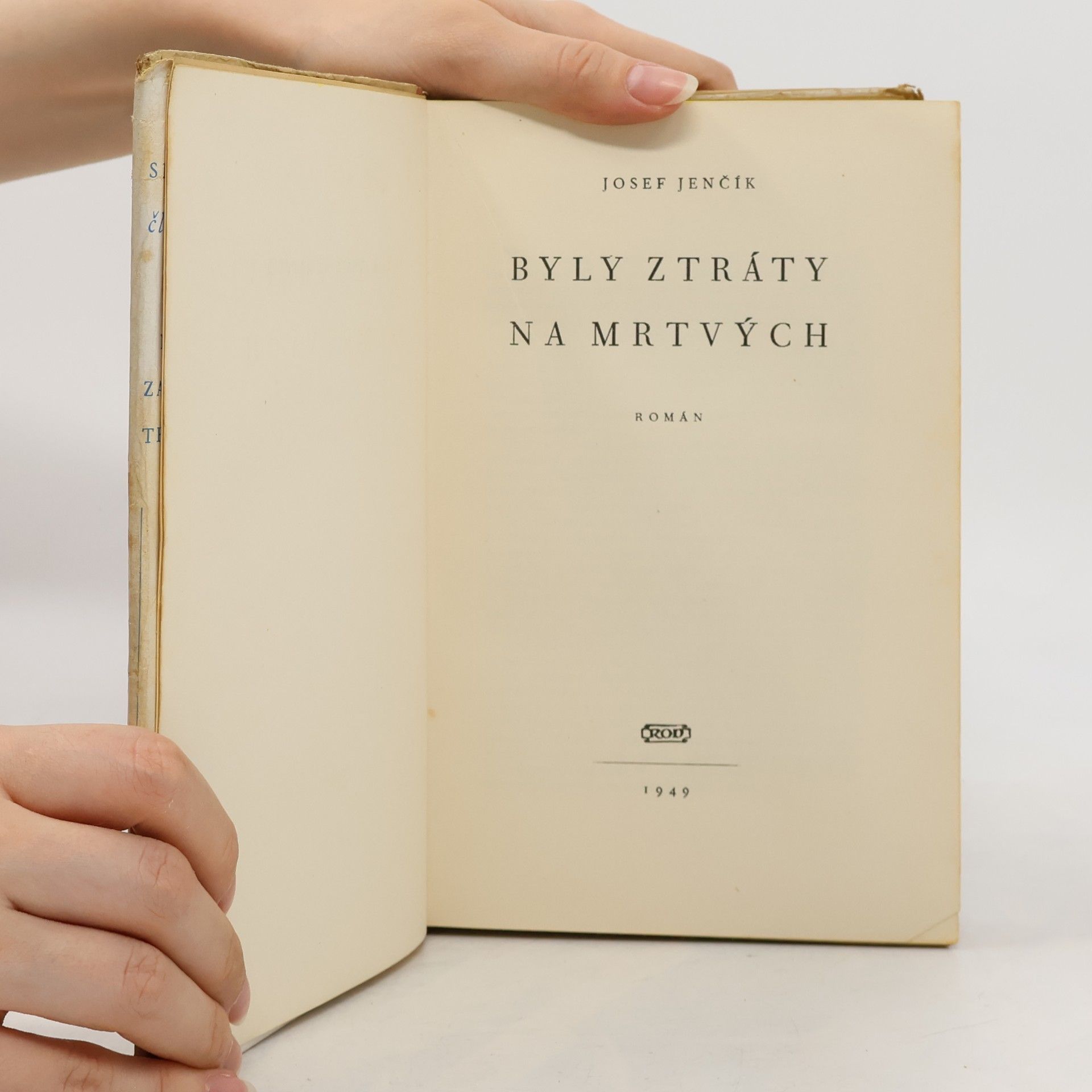 Josef Jenčík Byly ztráty na mrtvých