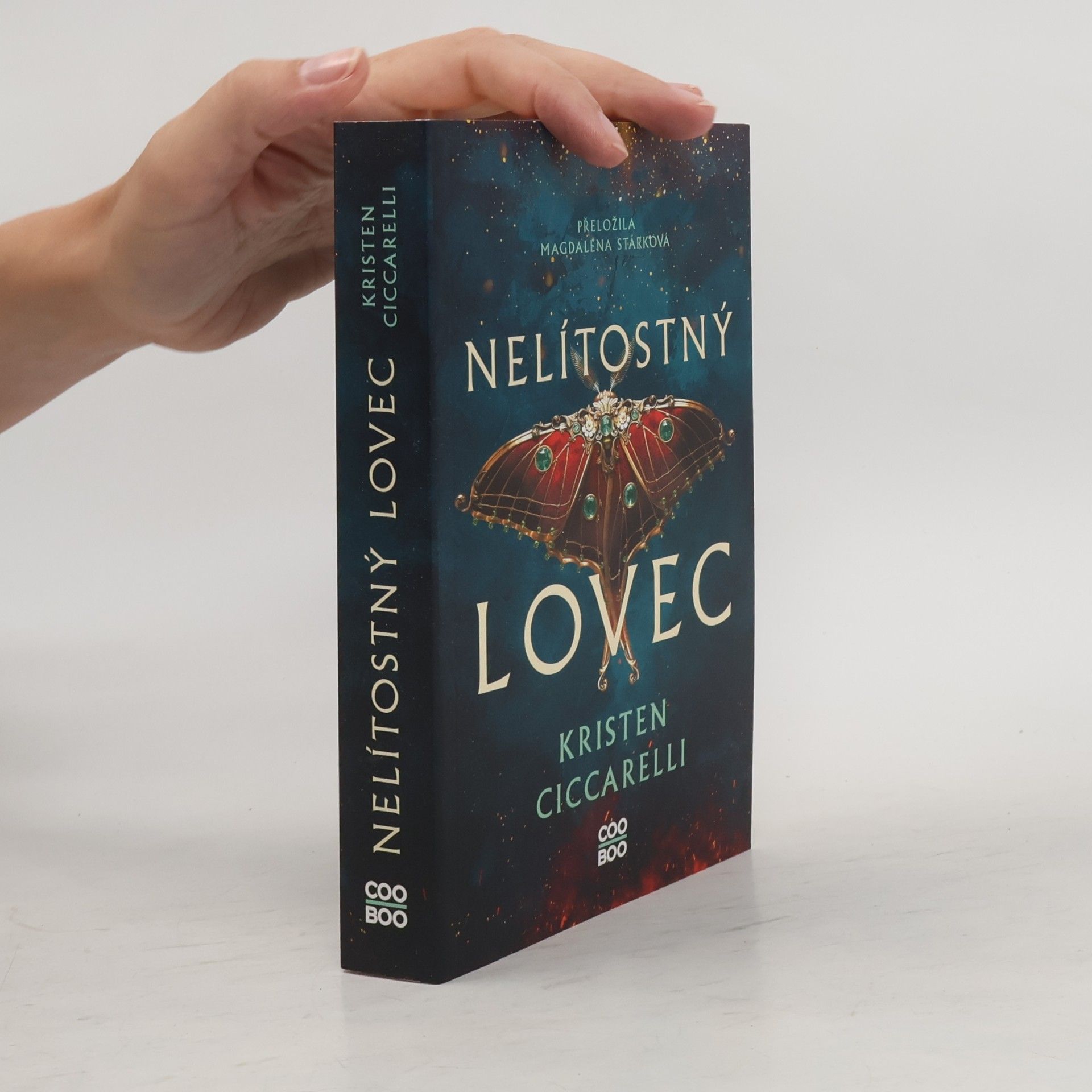 Kristen Ciccarelli Nelítostný lovec
