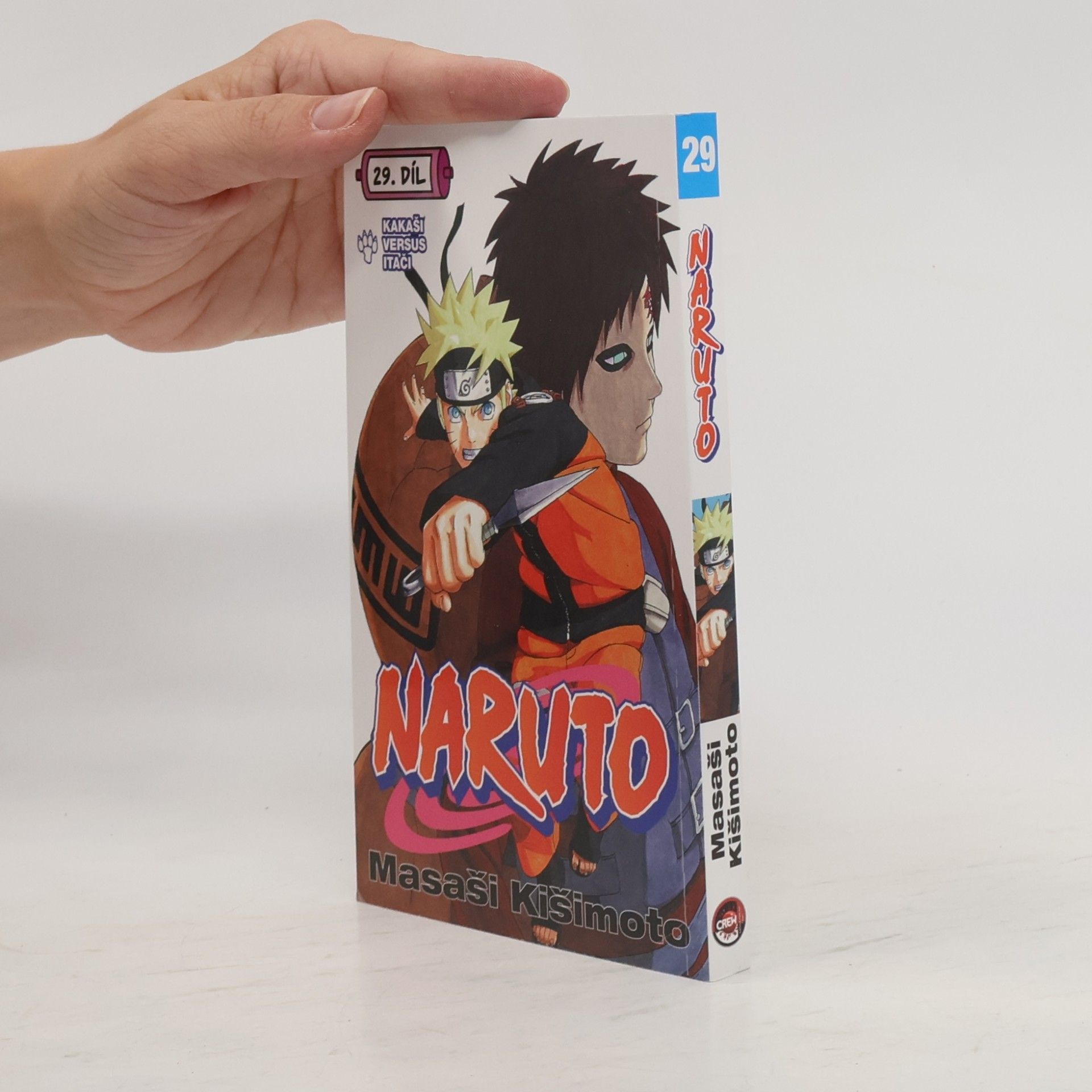 Masaši Kišimoto Naruto. 29. díl, Kakaši versus Itači!!