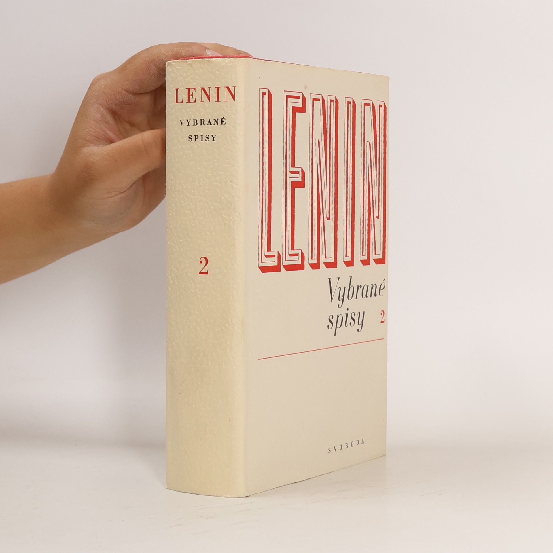 Vladimir Iljič Lenin Vybrané spisy 2