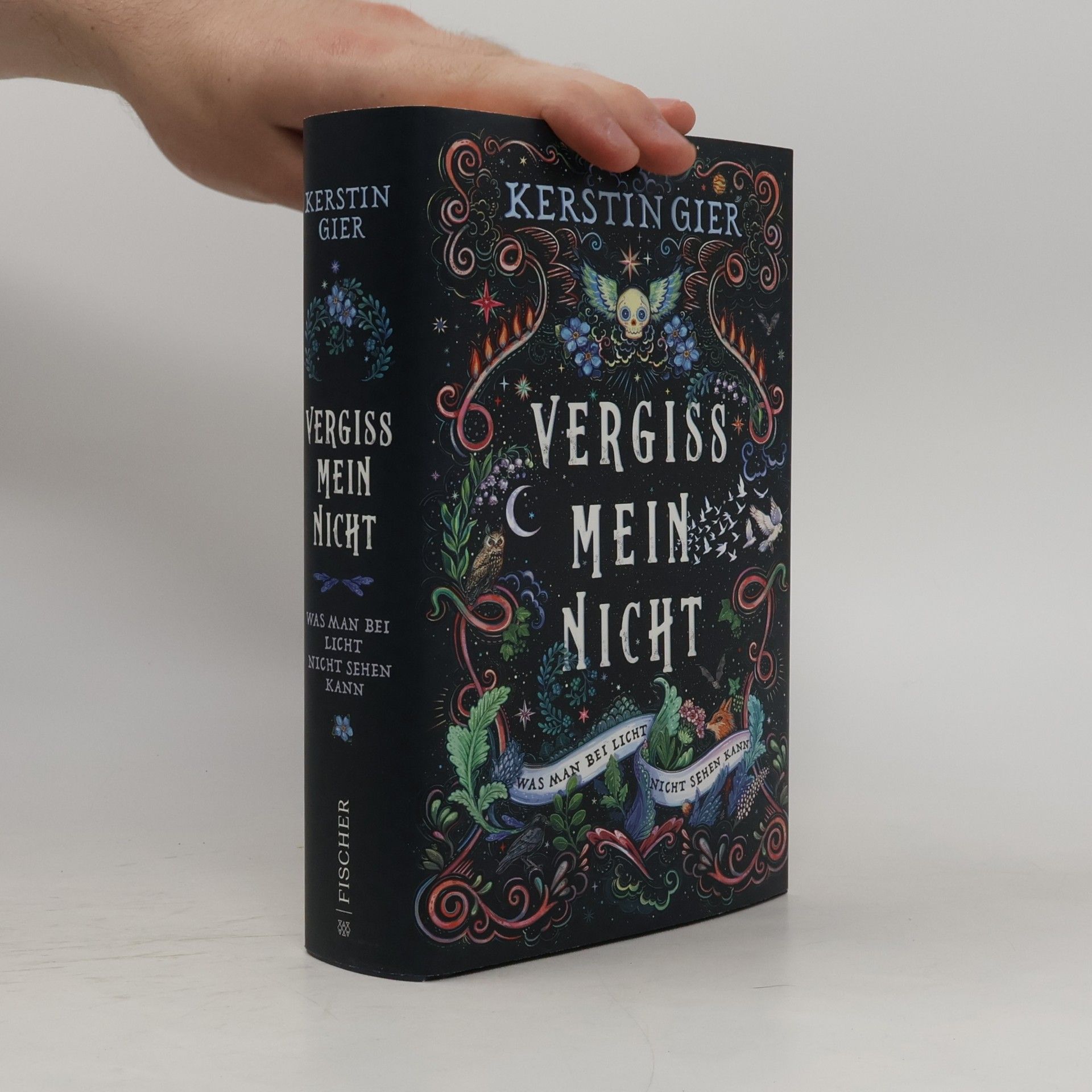 Kerstin Gier Vergissmeinnicht - was man bei Licht nicht sehen kann