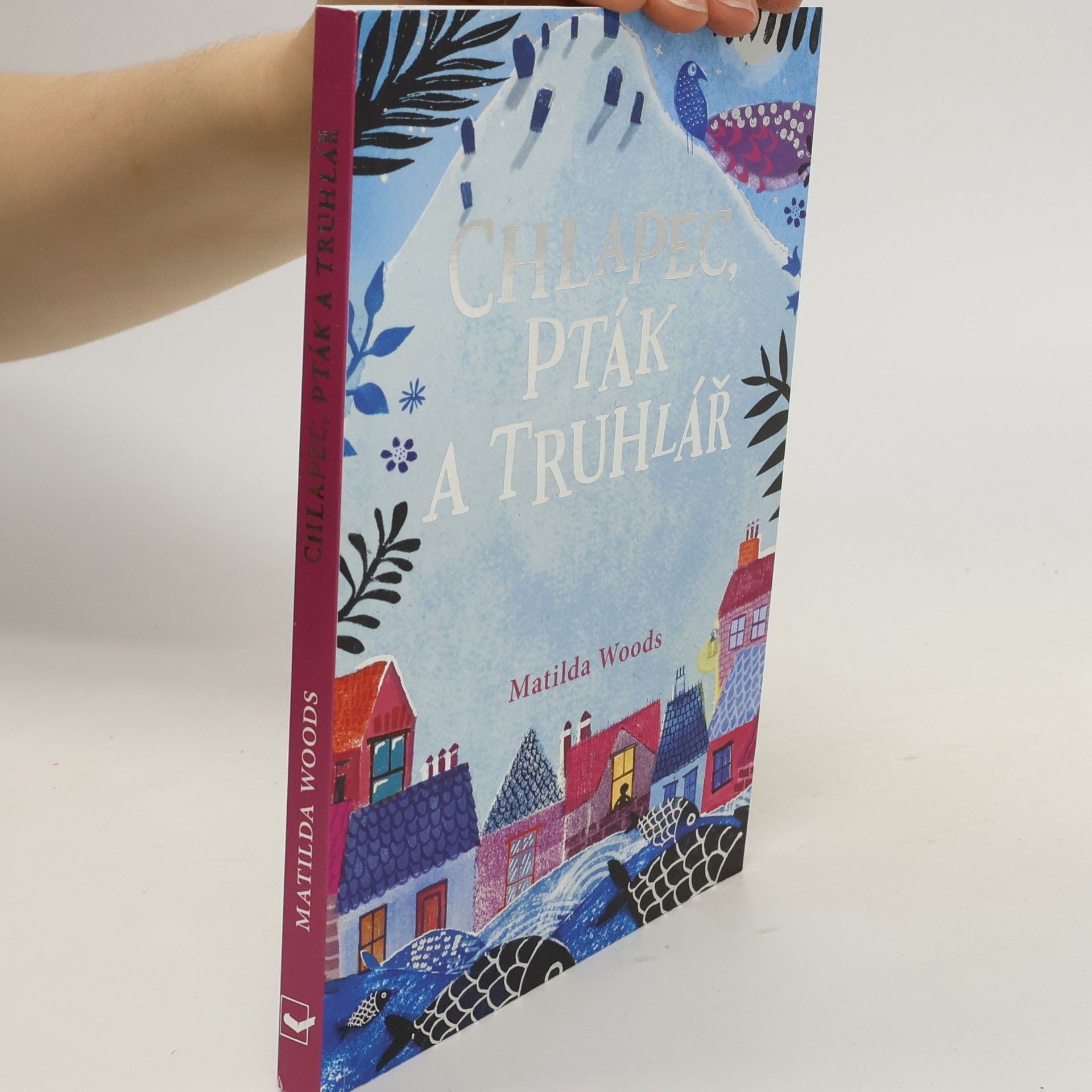 Matilda Woods Chlapec, pták a truhlář