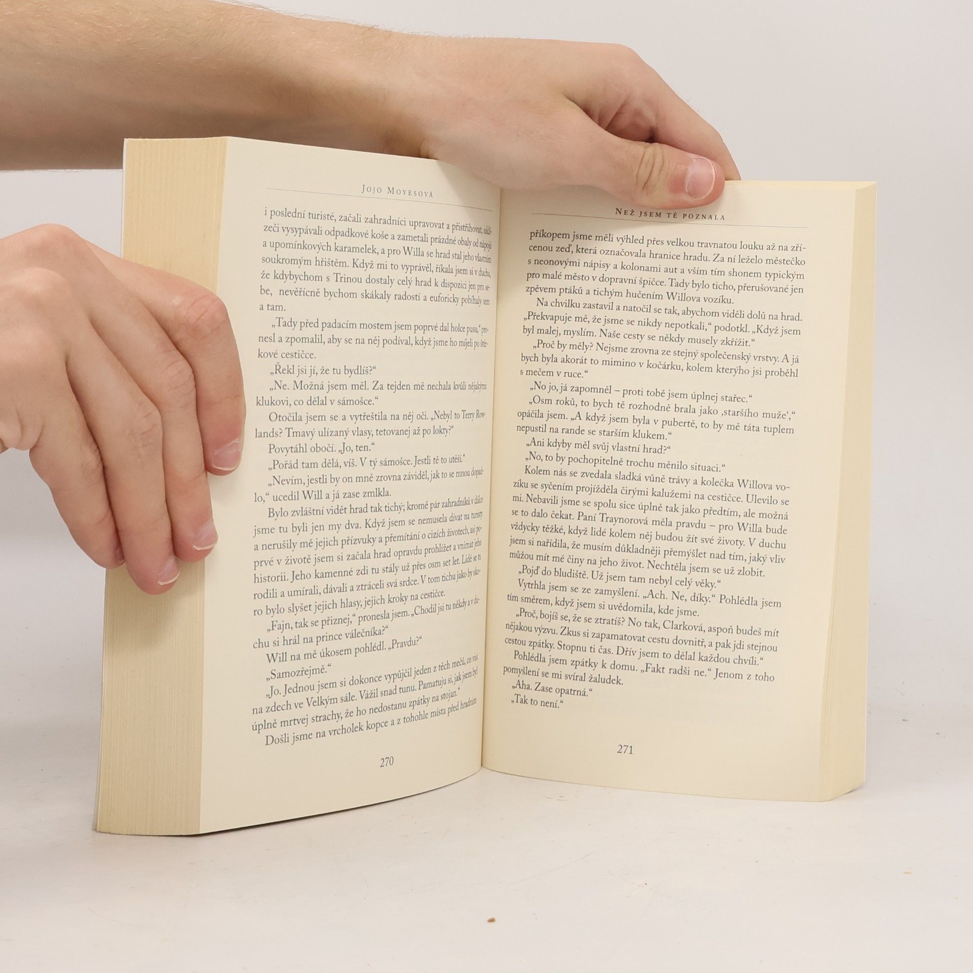 Jojo Moyes Než jsem tě poznala