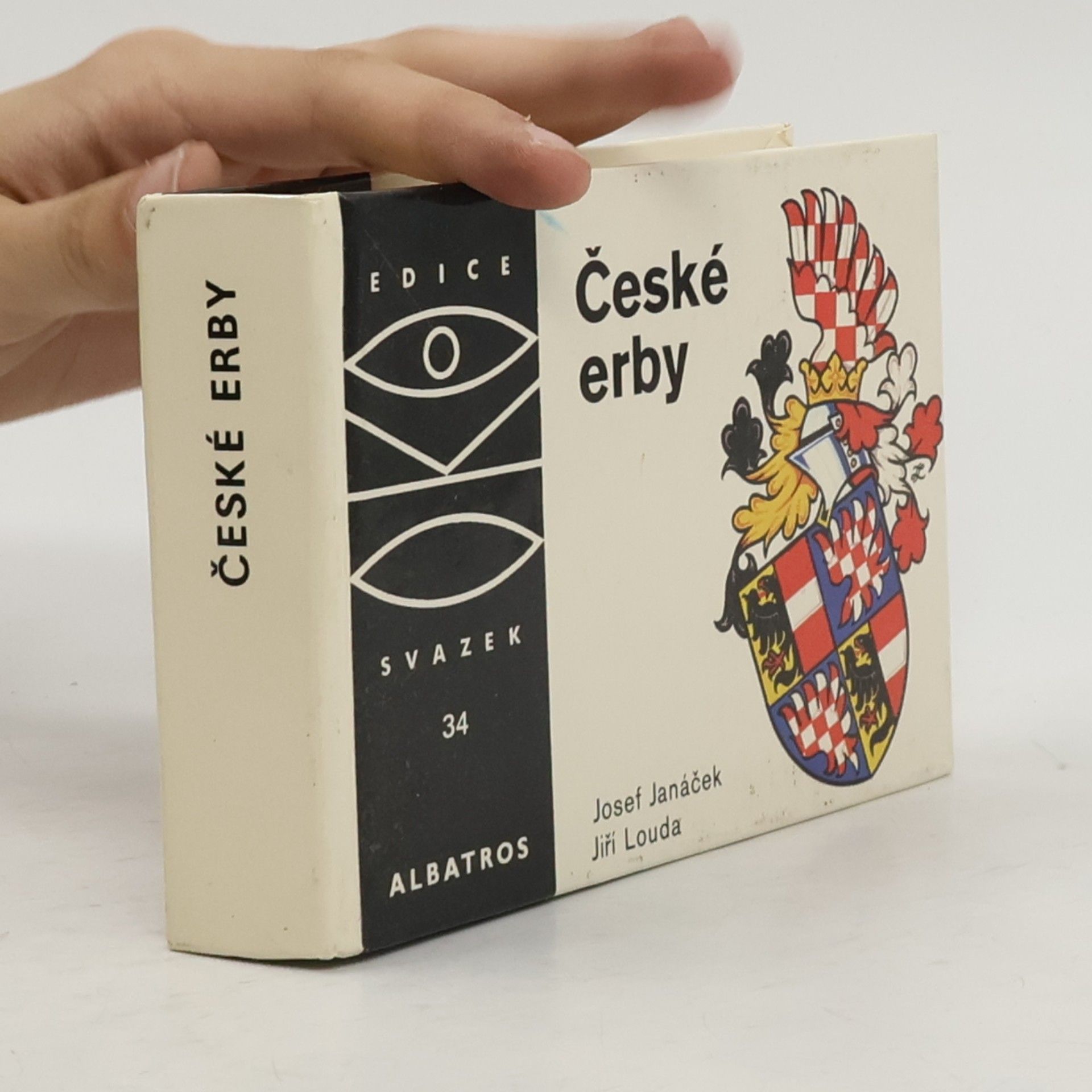 Josef Janáček České erby