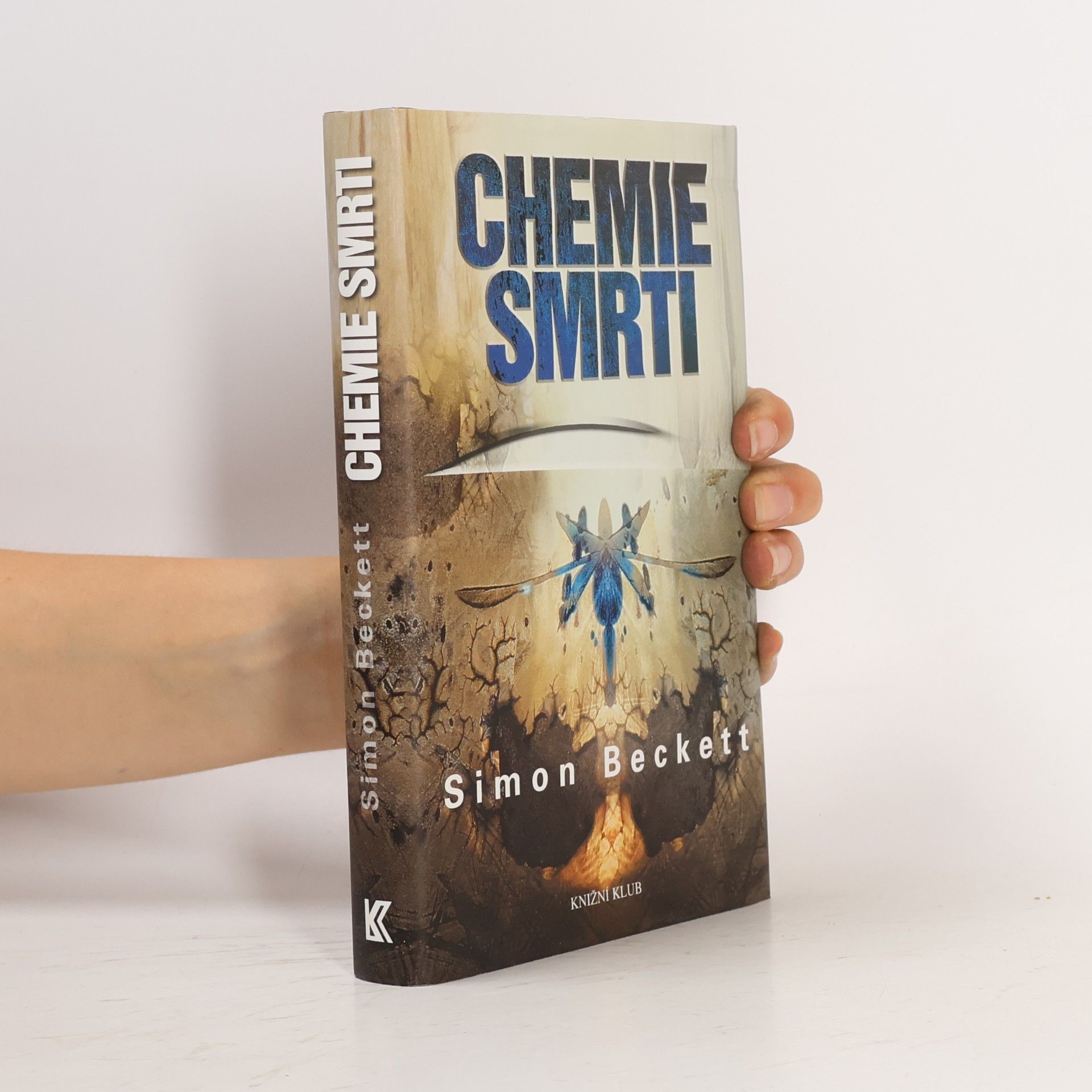Simon Beckett Chemie smrti
