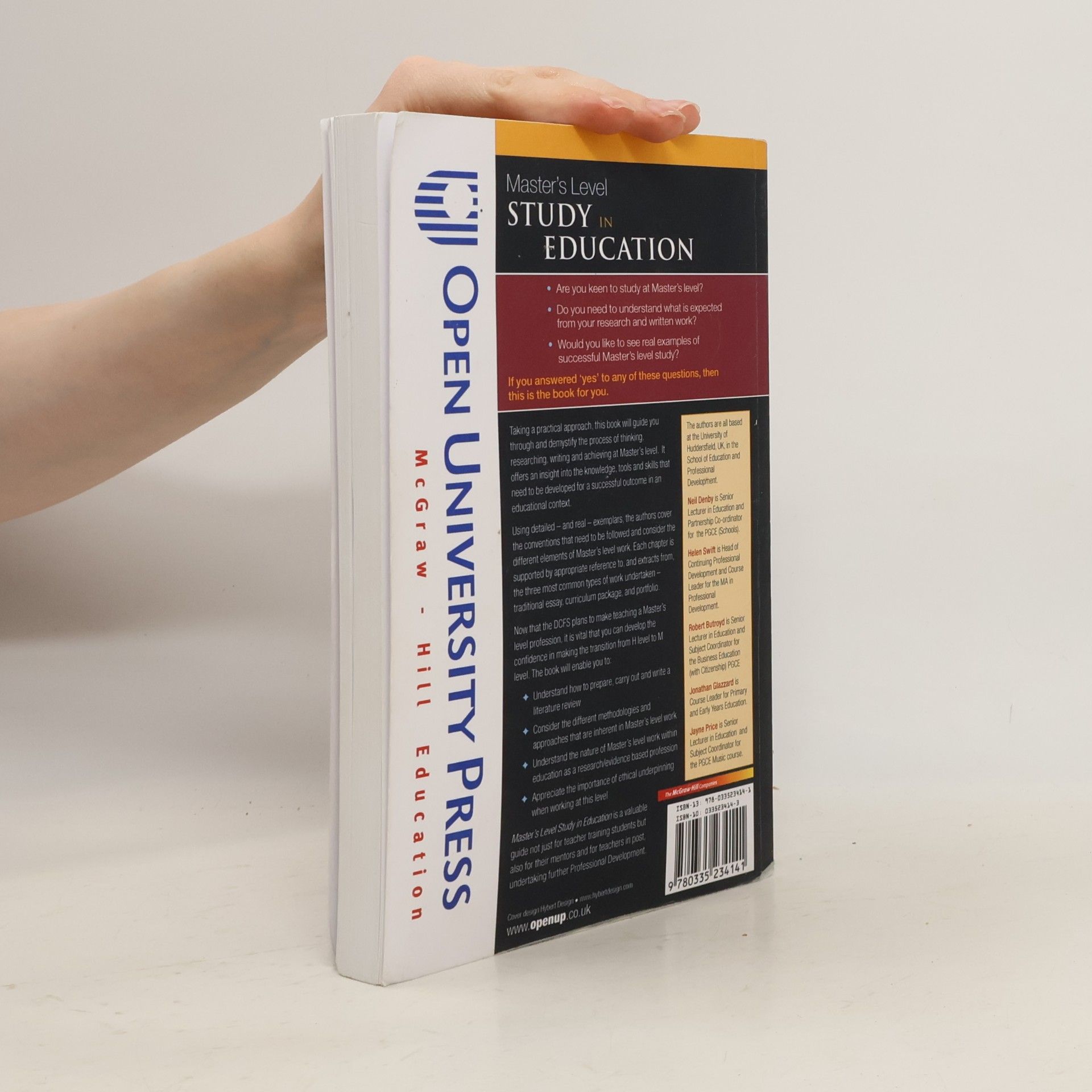 Helen Susan Swift Master's Level Study in Education