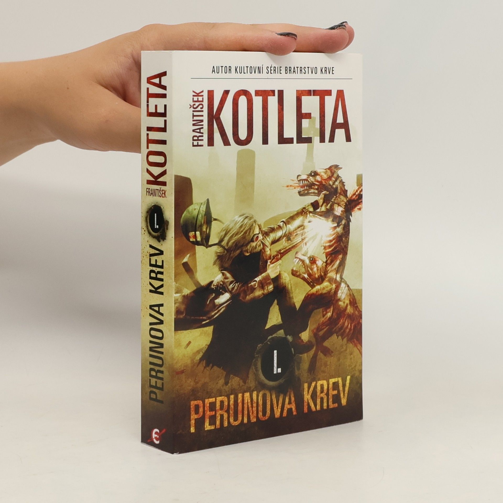 František Kotleta Perunova krev. I.