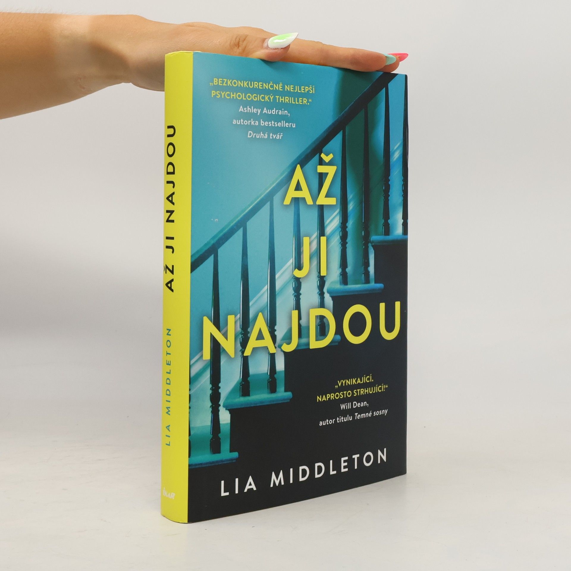 Lia Middleton Až ji najdou