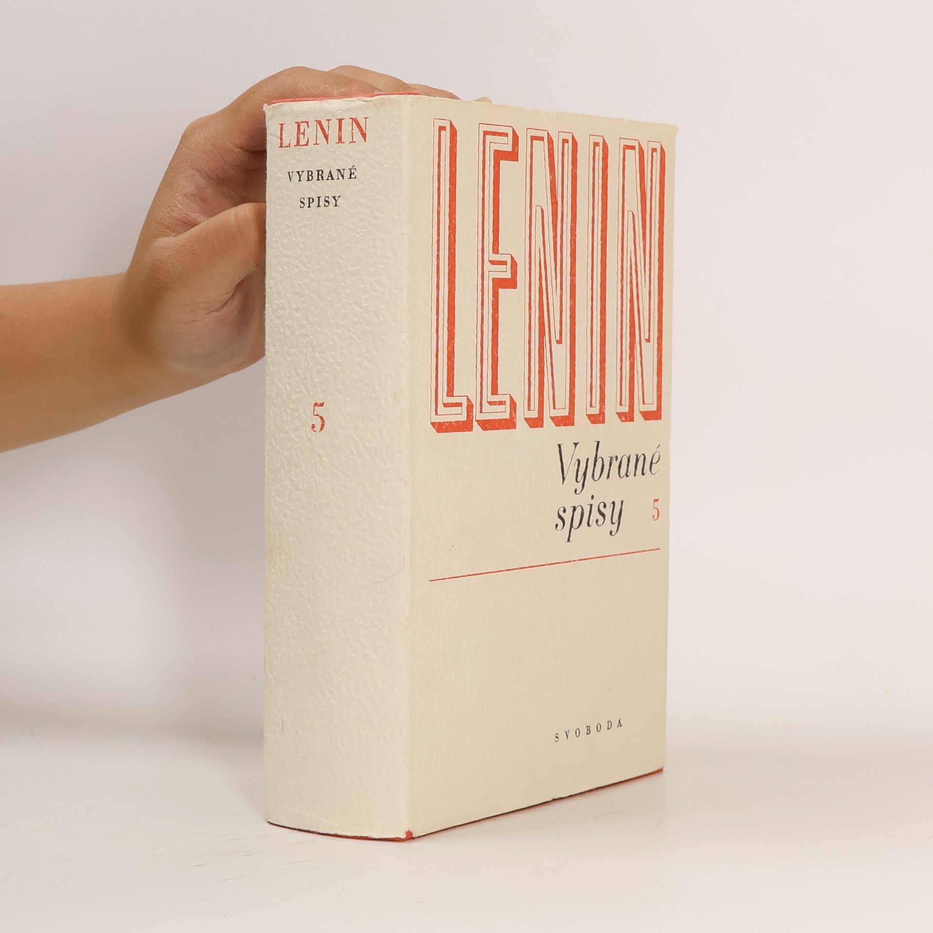 Vladimir Iljič Lenin Vybrané spisy 5