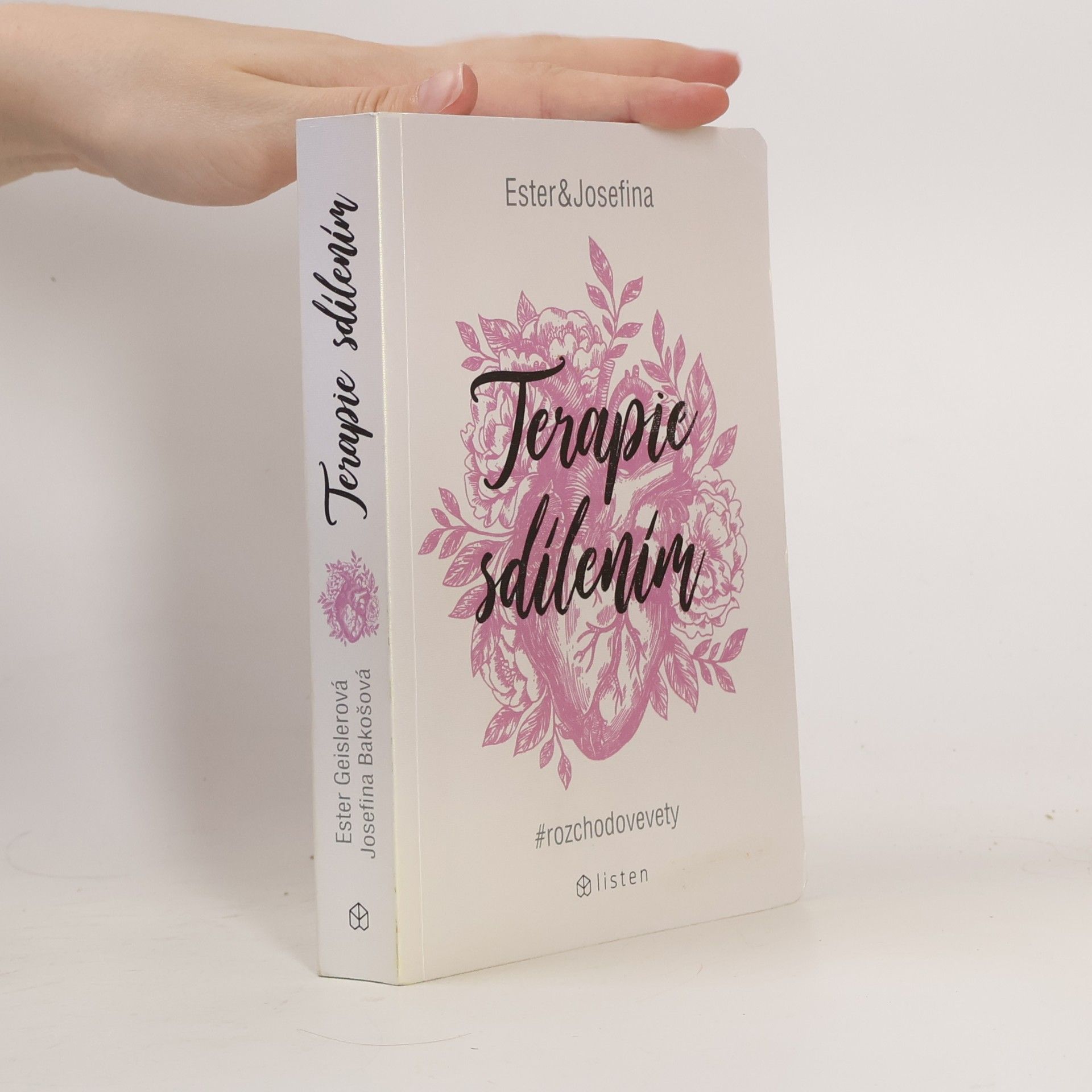Josefína Bakošová Terapie sdílením. ♯rozchodovevety