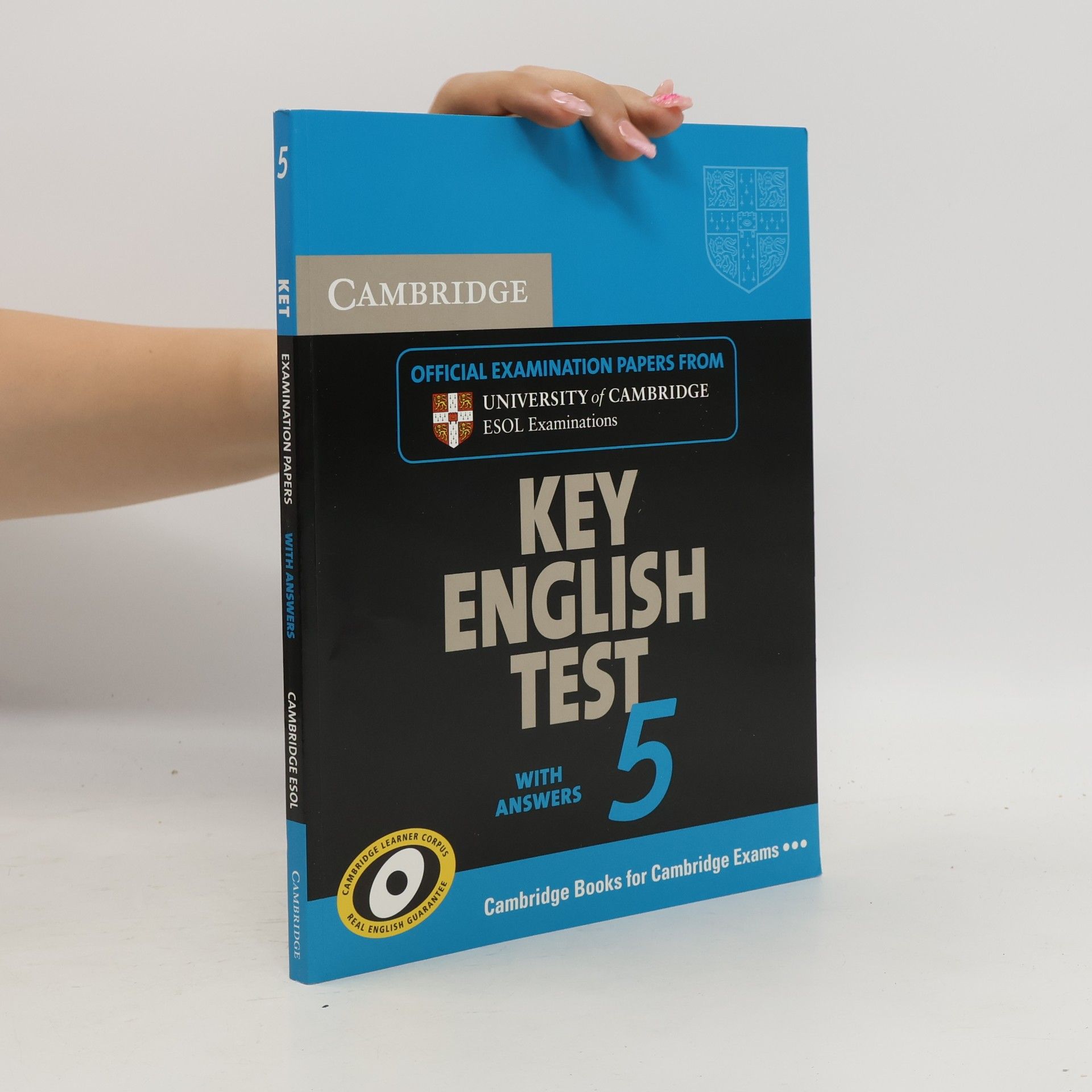 Corporate ESOL Cambridge Key English Test 5 Student's Book With Answers