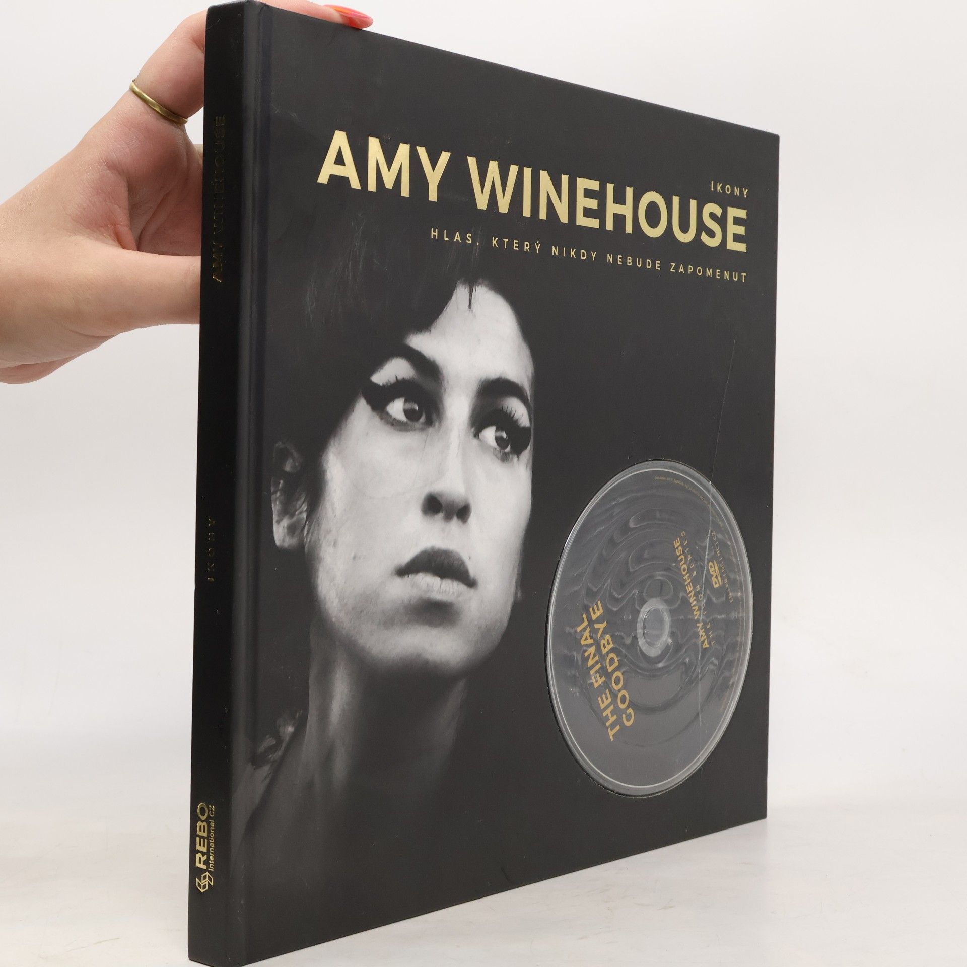 Glenda Nevill Amy Winehouse : hlas, který nikdy nebude zapomenut