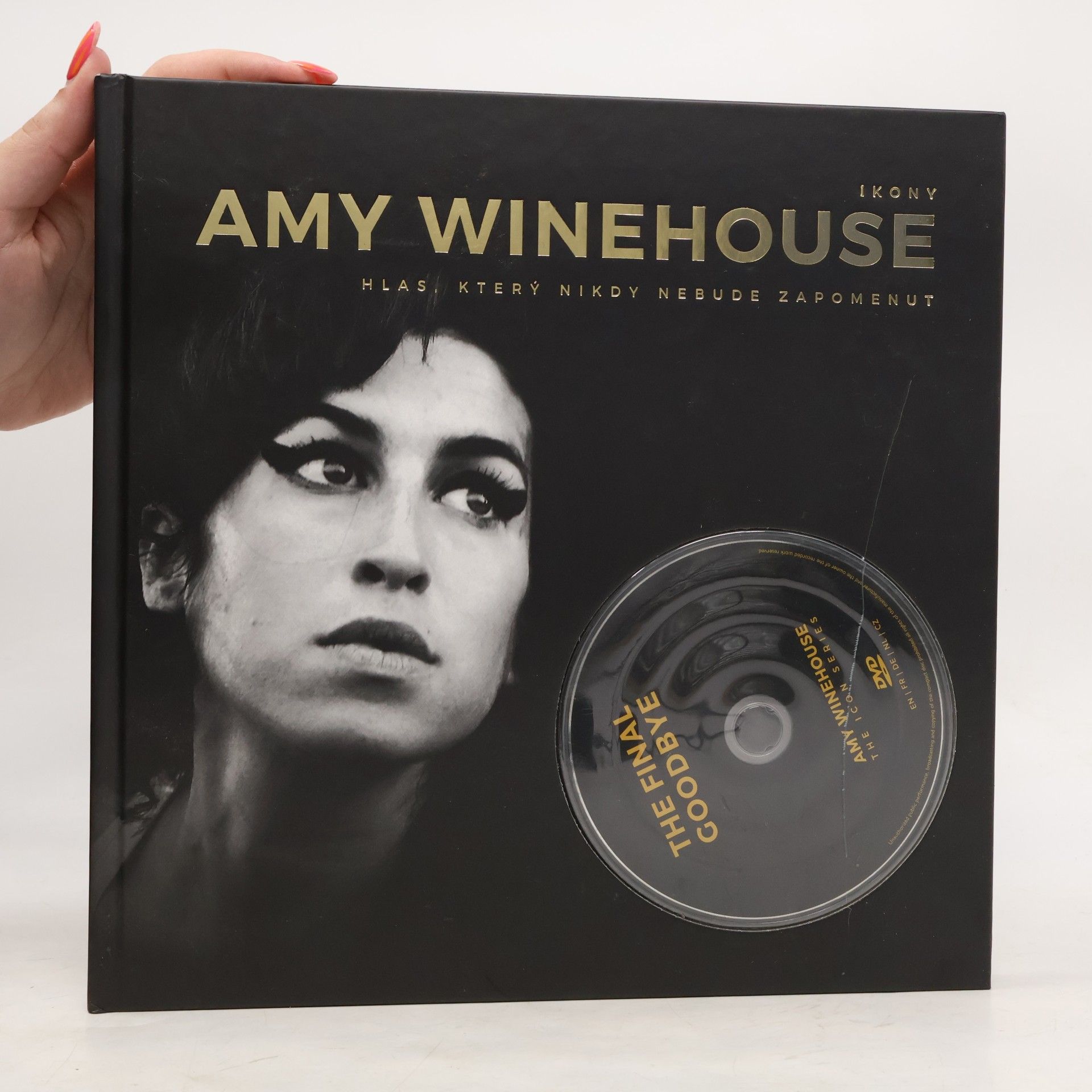 Glenda Nevill Amy Winehouse : hlas, který nikdy nebude zapomenut