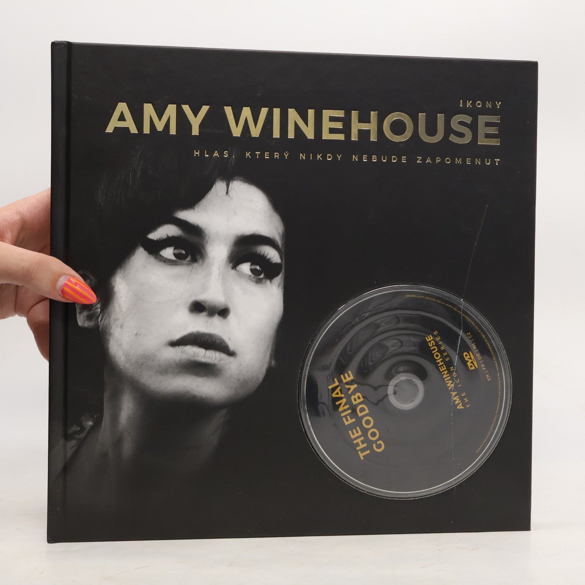Glenda Nevill Amy Winehouse : hlas, který nikdy nebude zapomenut