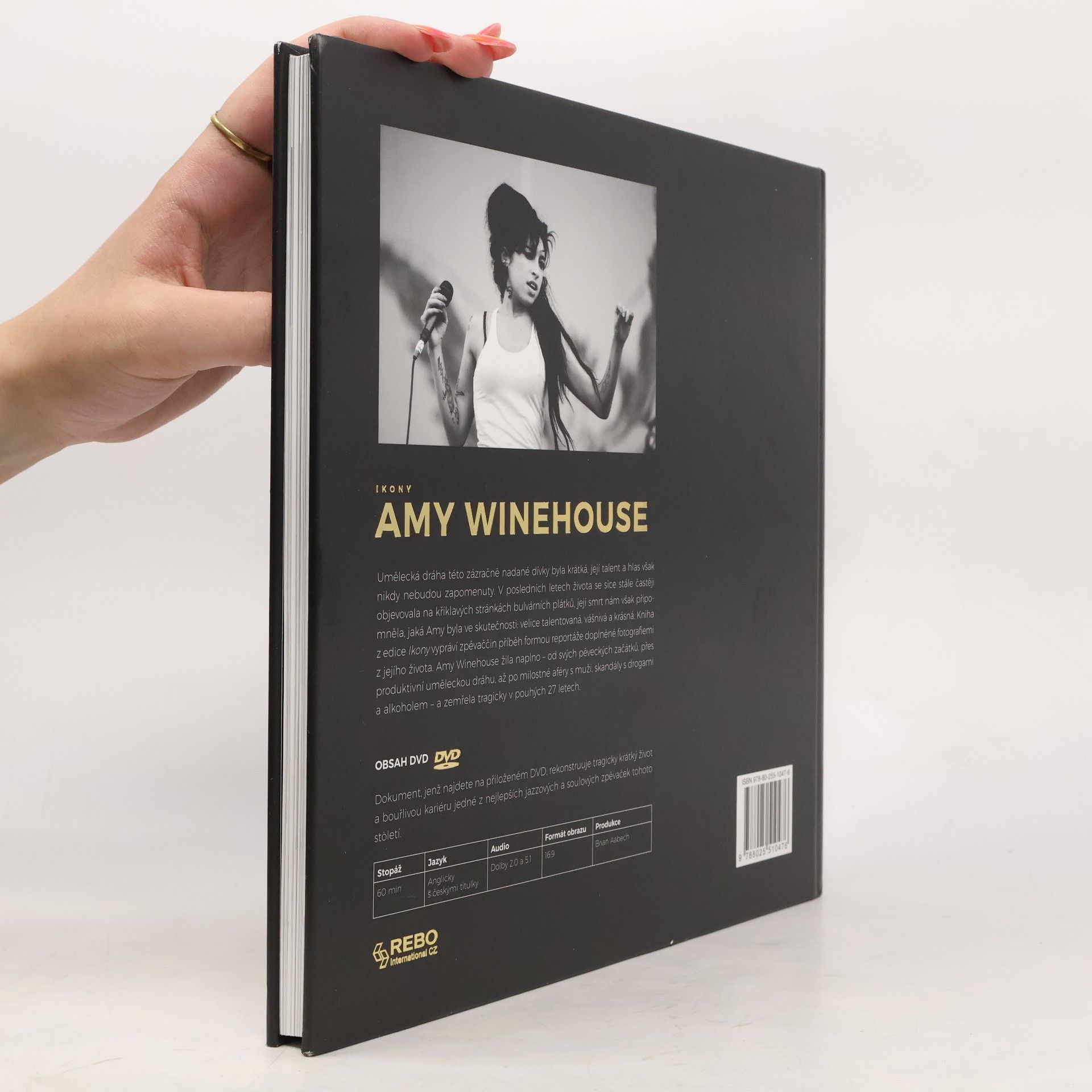 Glenda Nevill Amy Winehouse : hlas, který nikdy nebude zapomenut