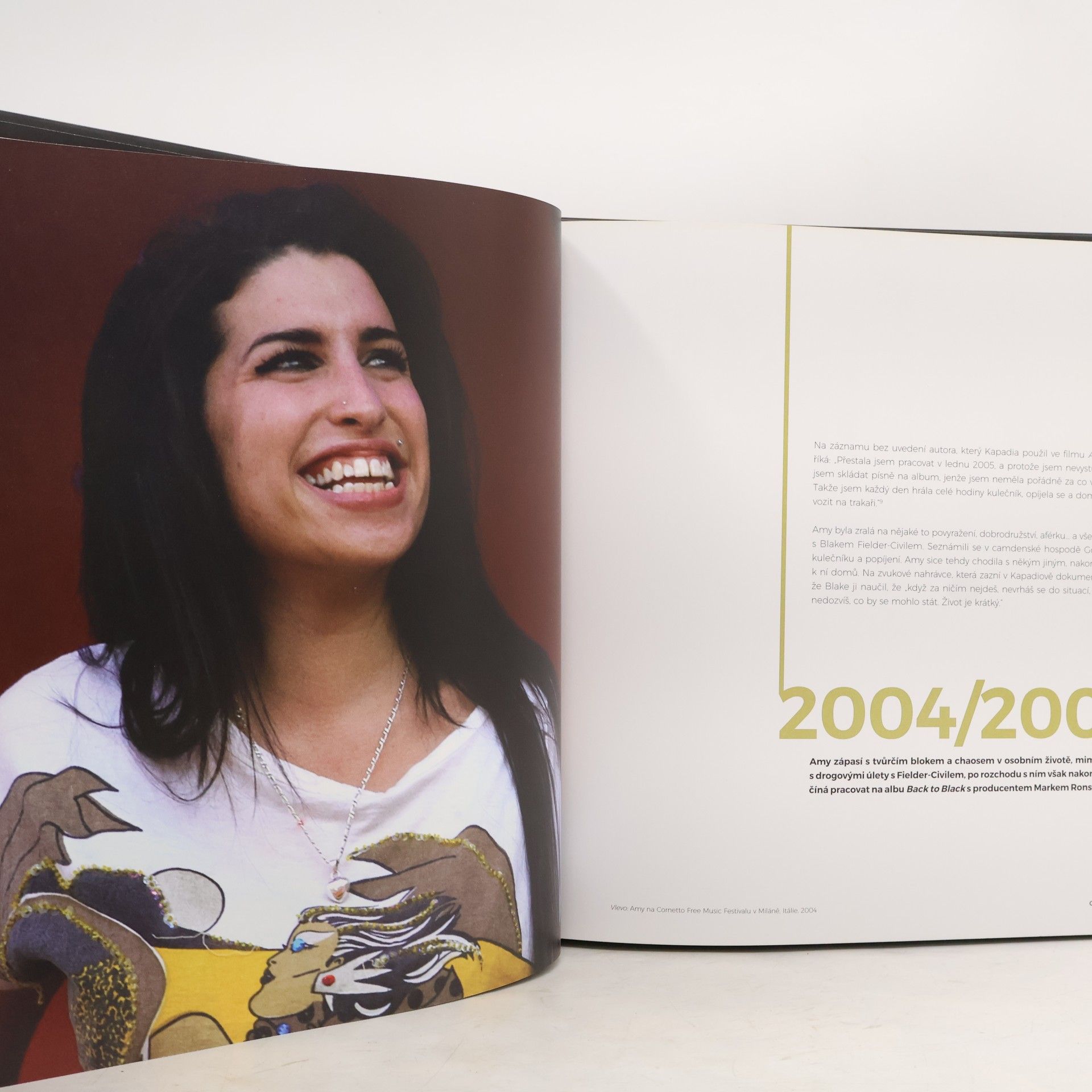 Glenda Nevill Amy Winehouse : hlas, který nikdy nebude zapomenut
