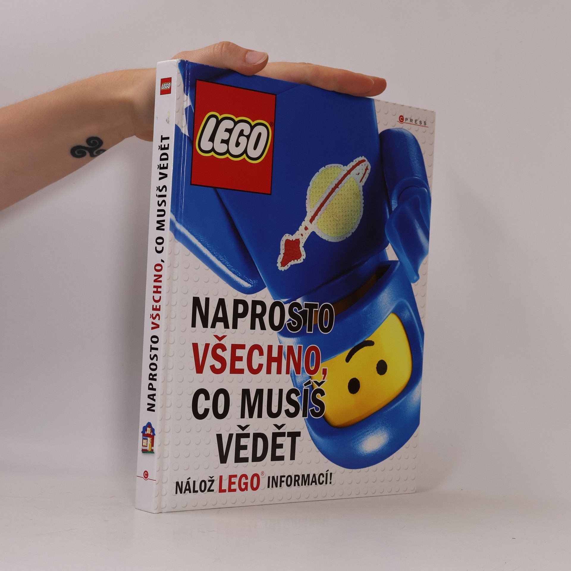 Collectif d'auteurs LEGO: Naprosto všechno, co musíš vědět