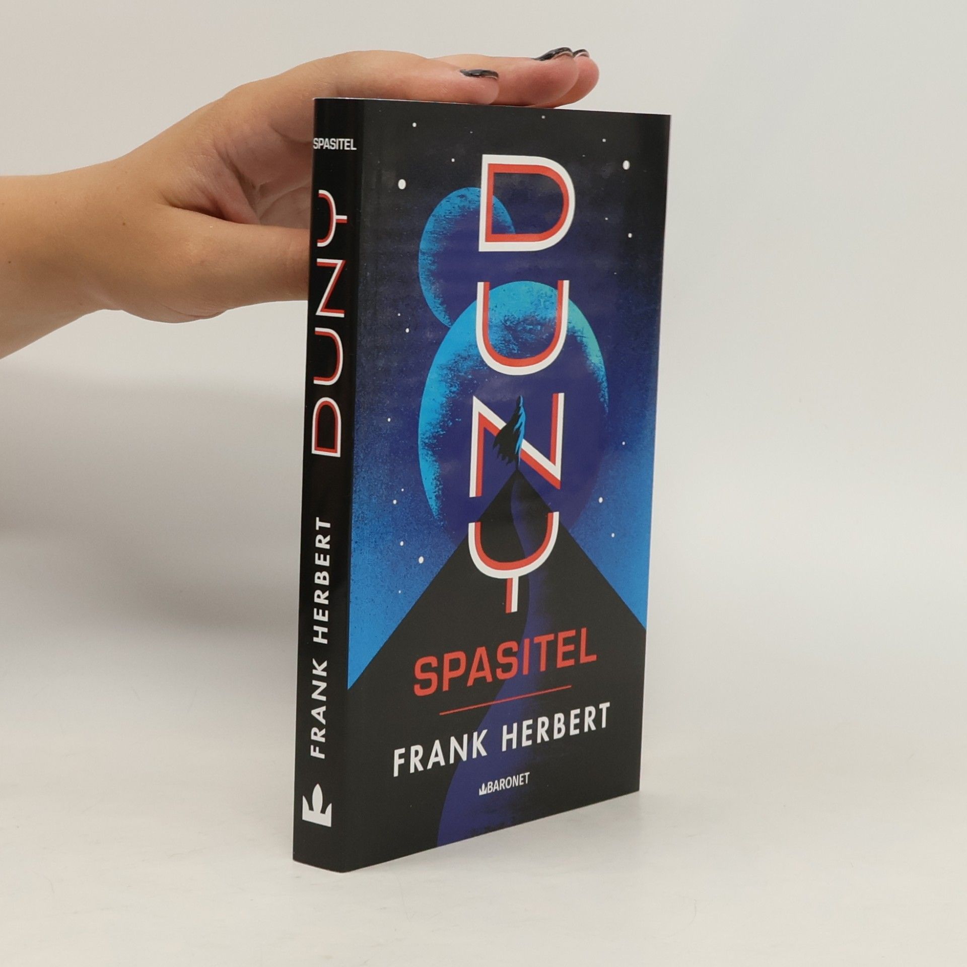 Frank Herbert Spasitel Duny