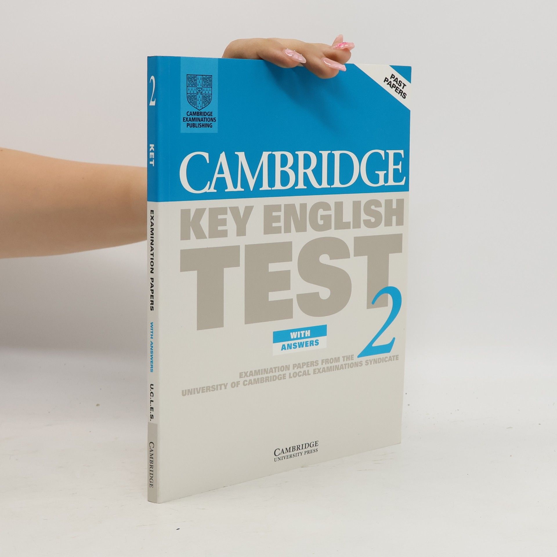 Auteurscollectief Cambridge Key English Test 2 Student's Book with Answers