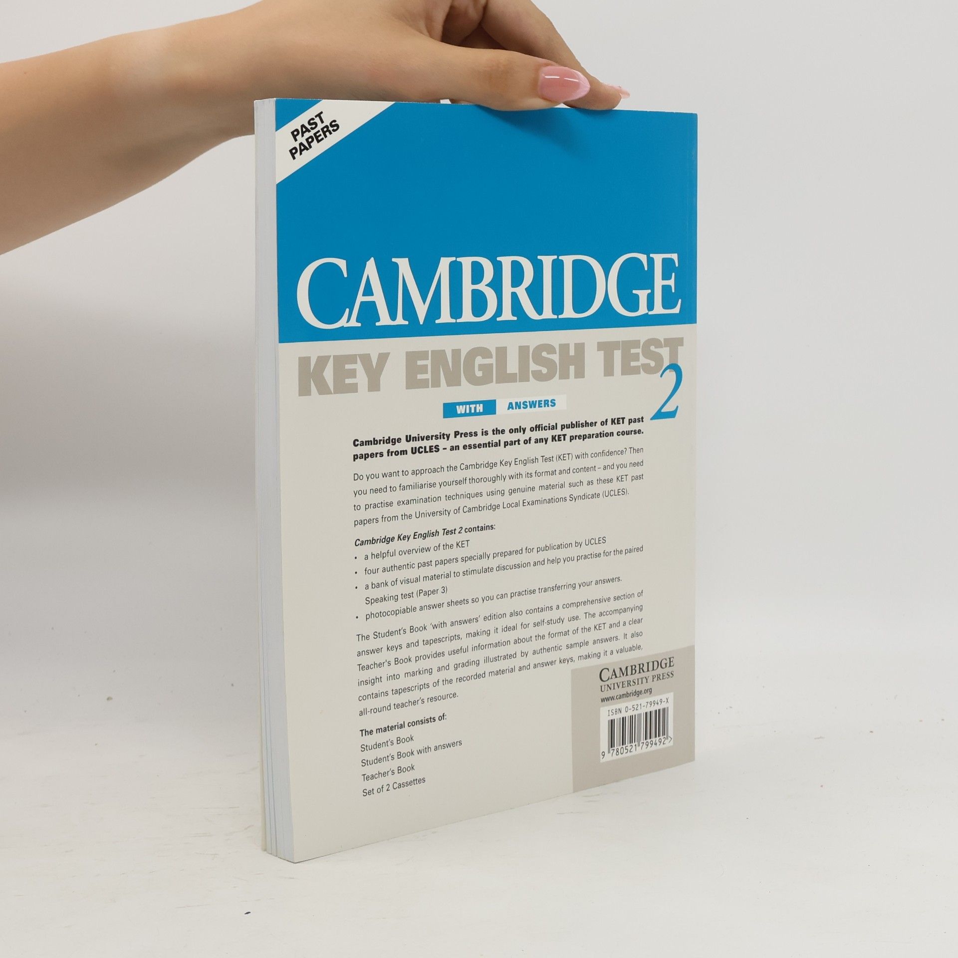 Auteurscollectief Cambridge Key English Test 2 Student's Book with Answers