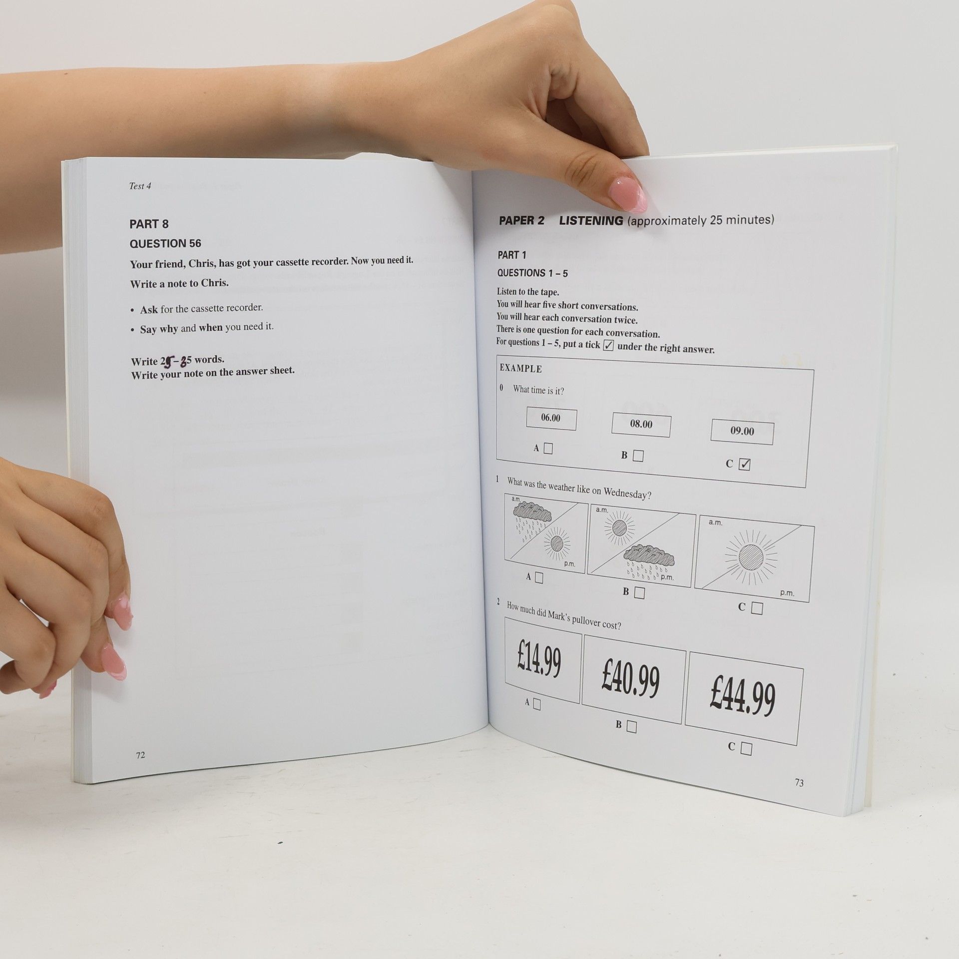 Auteurscollectief Cambridge Key English Test 2 Student's Book with Answers