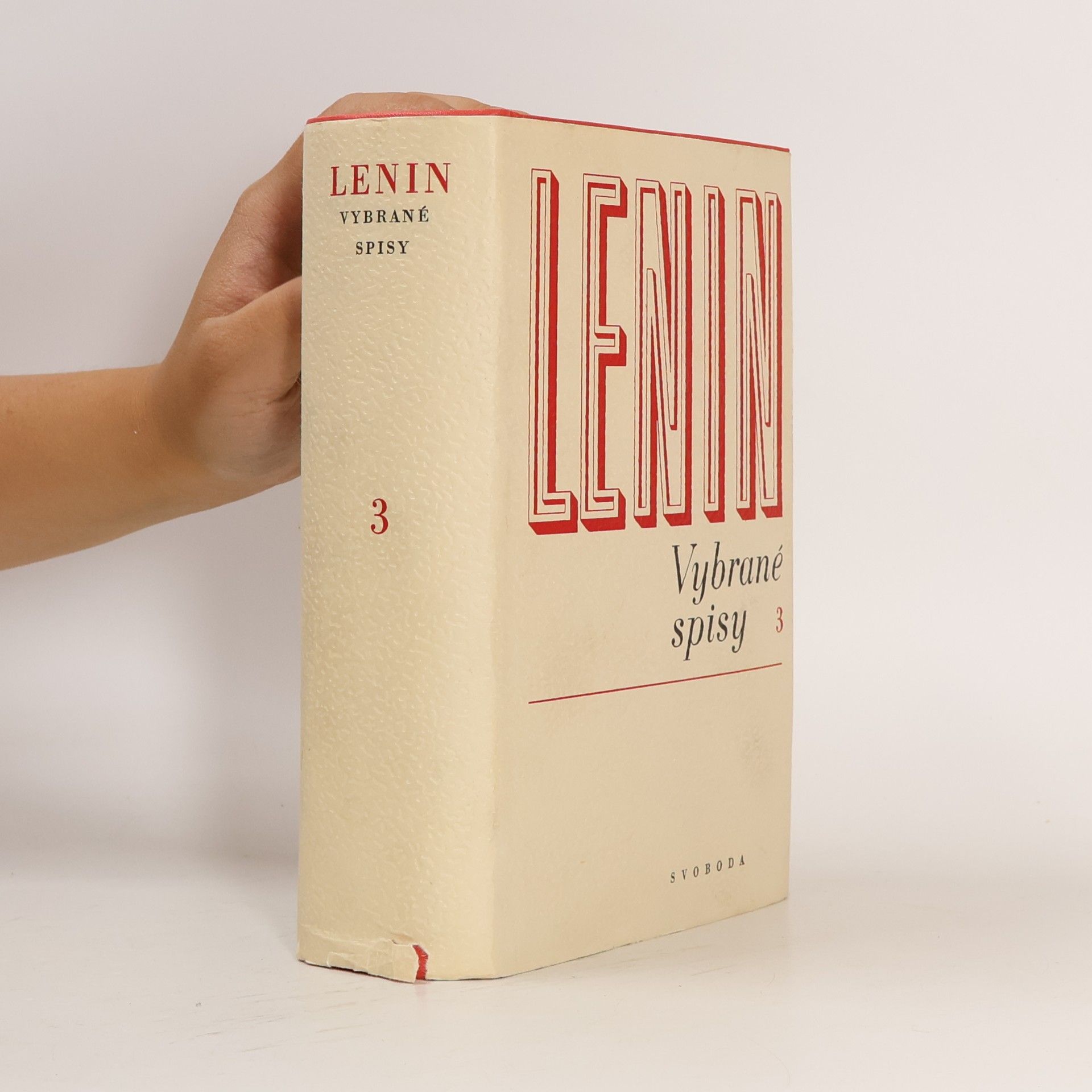 Vladimir Iljič Lenin Vybrané spisy 3