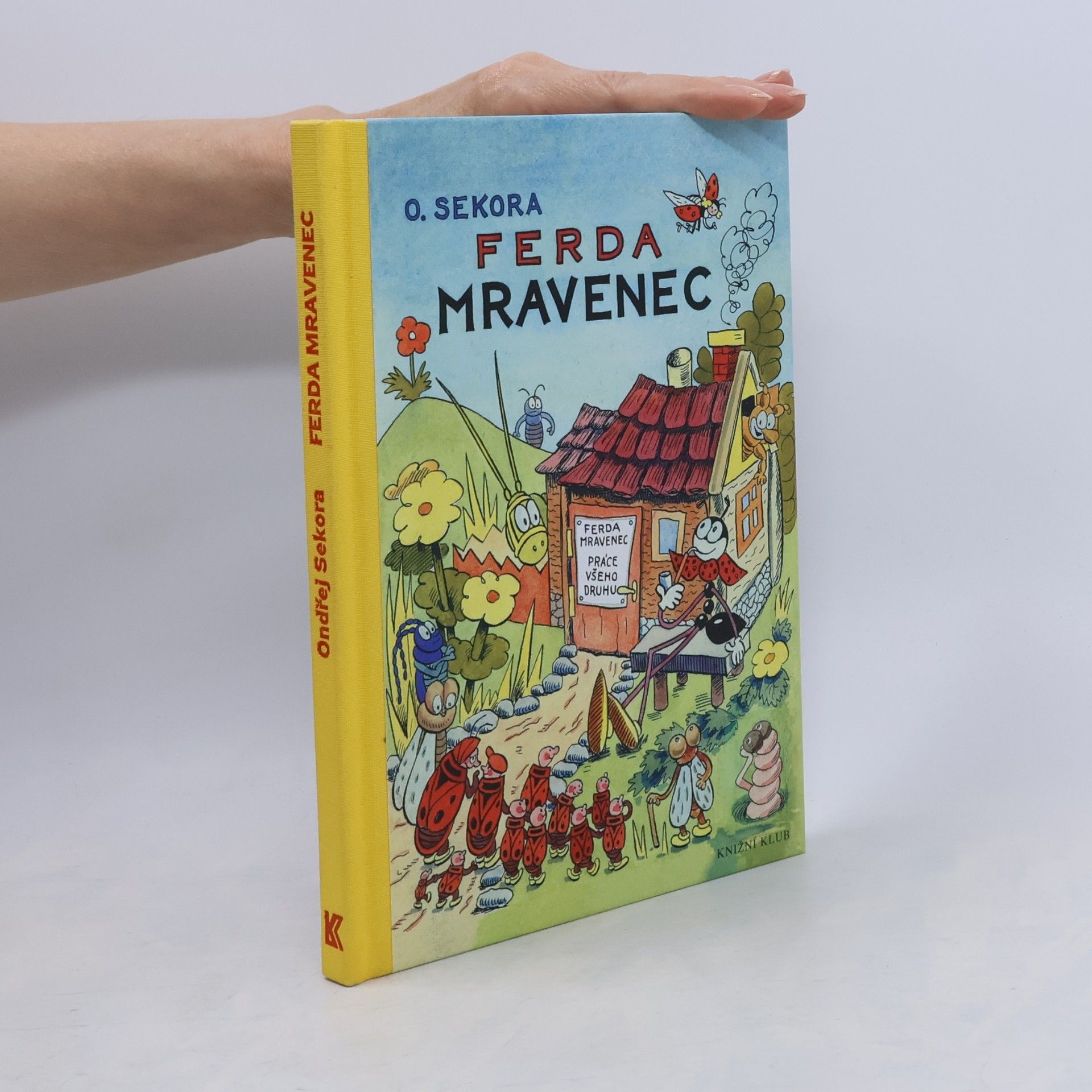 Ondřej J. Sekora Ferda Mravenec