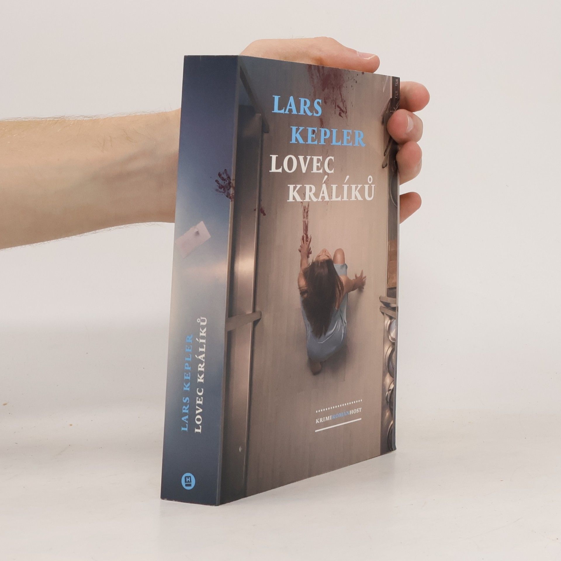 Lars Kepler Lovec králíků